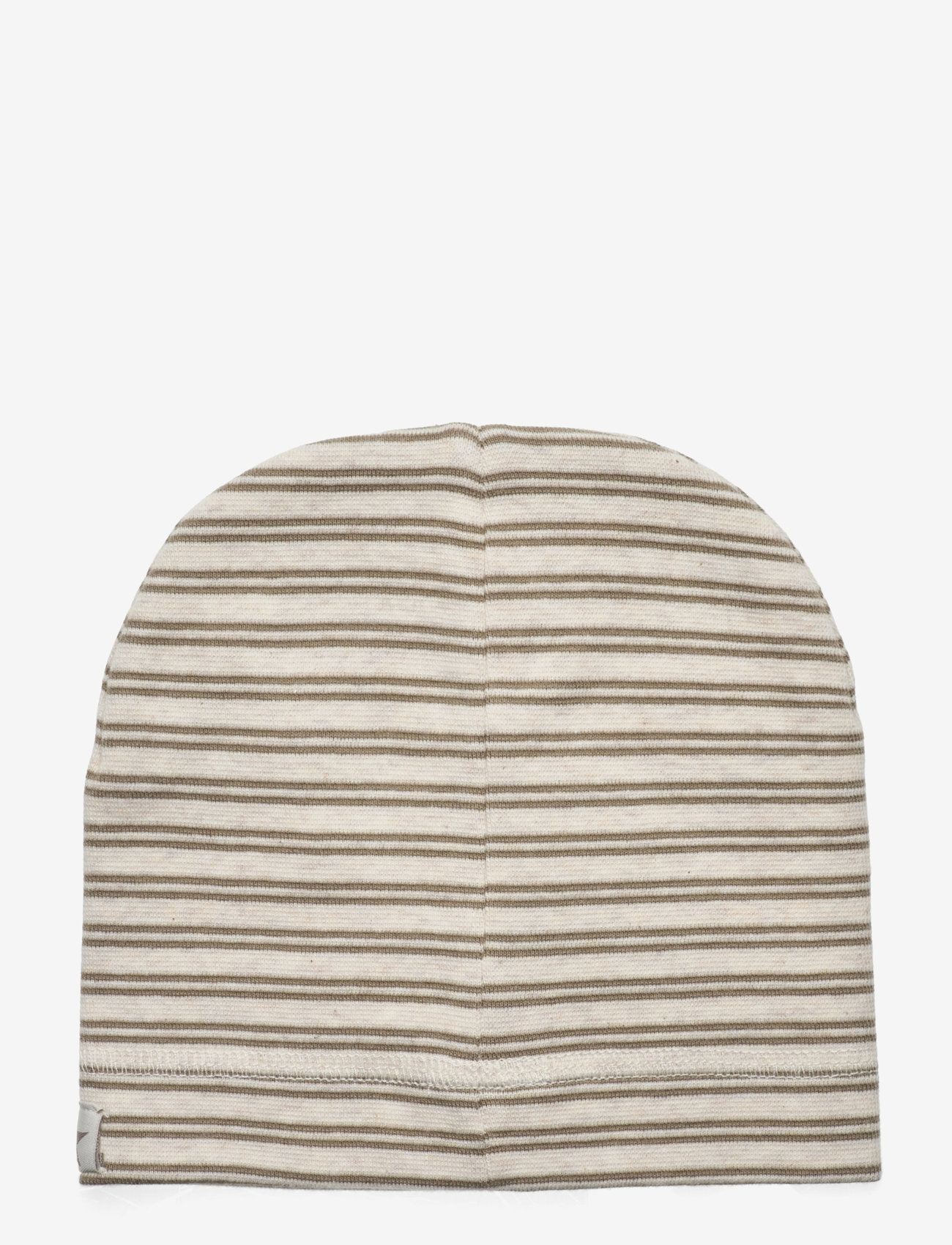 Huttelihut - Beanie Melange Rib - silver sage - 1