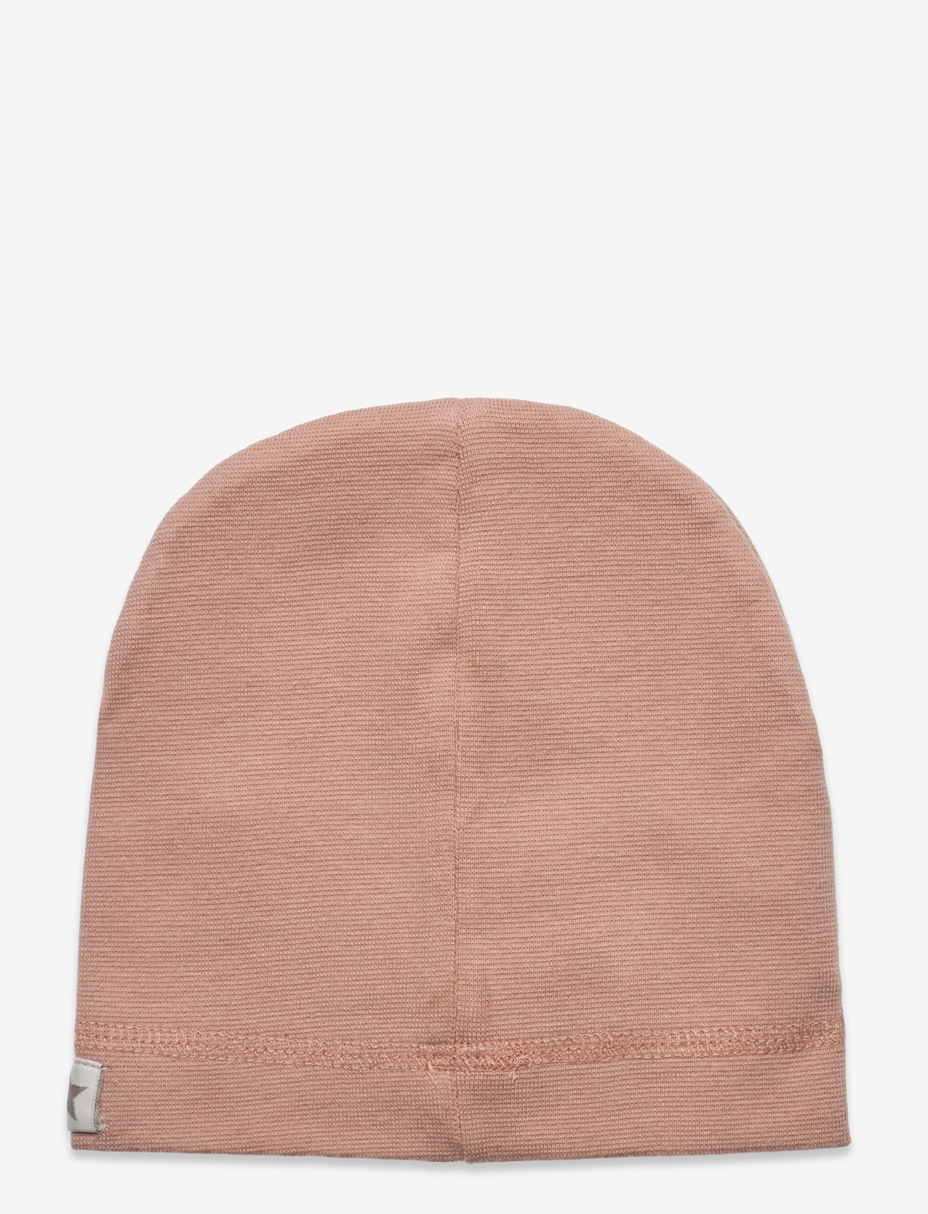 Huttelihut - Beanie Solid Rib - mahogany rose - 1