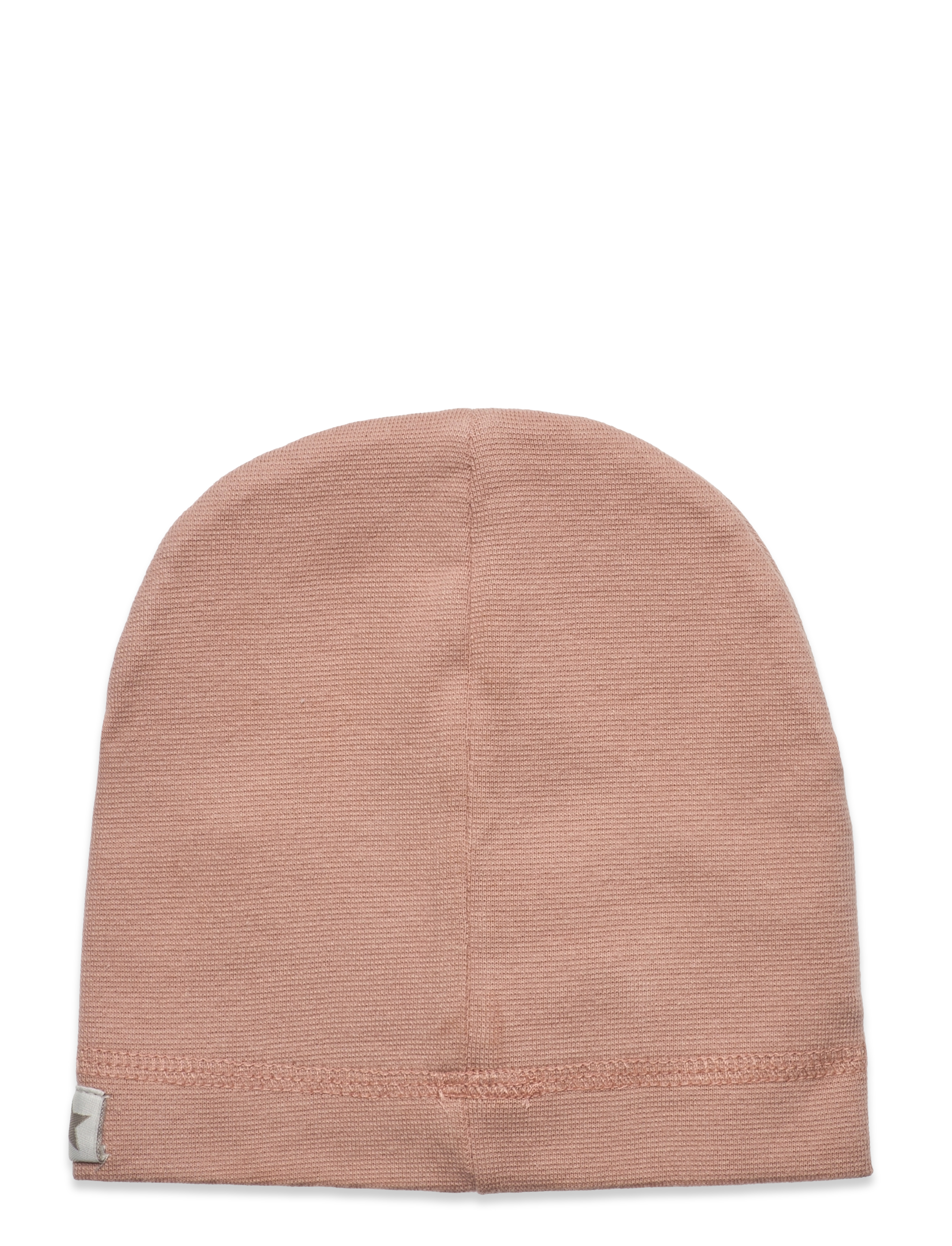 Huttelihut - Beanie Solid Rib - mahogany rose - 1