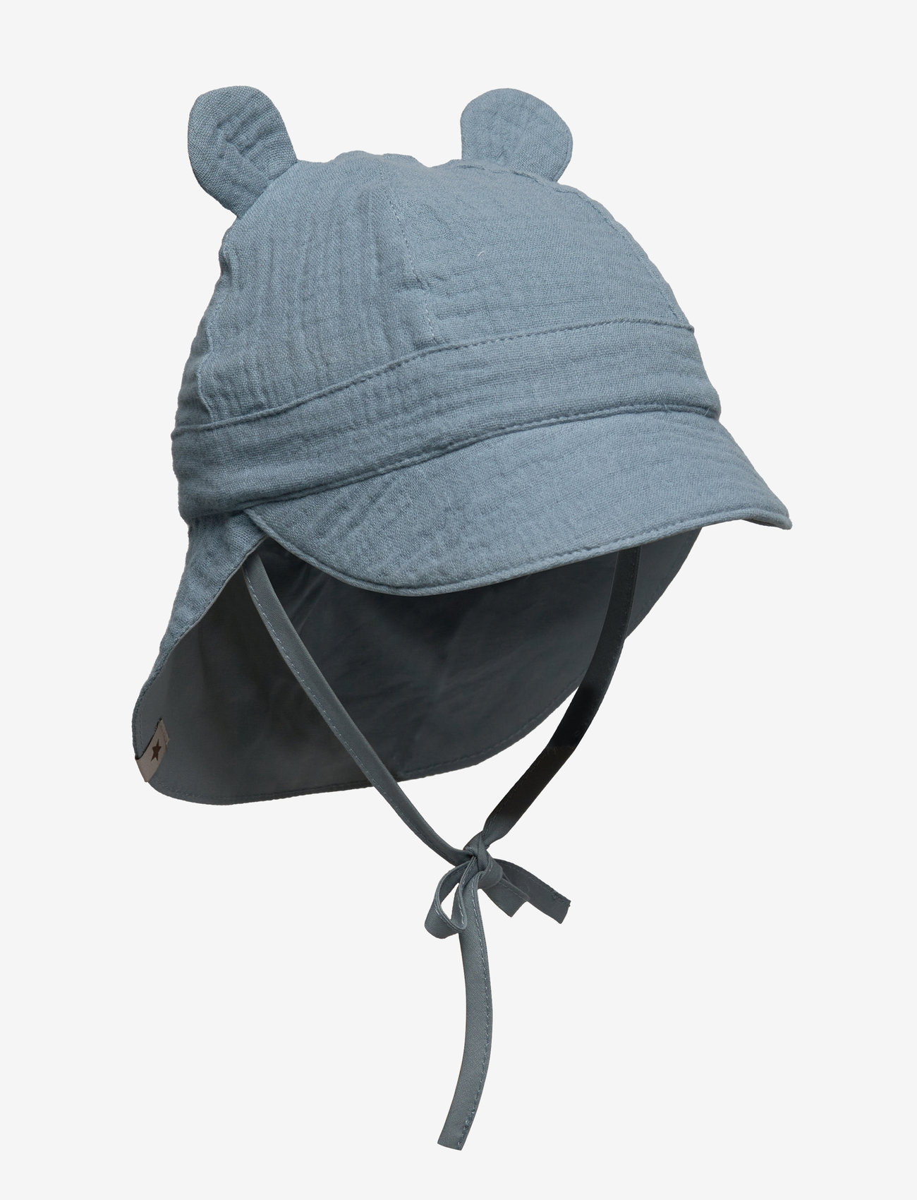 Huttelihut - Summerhat Ears Muslin - citadel - 0