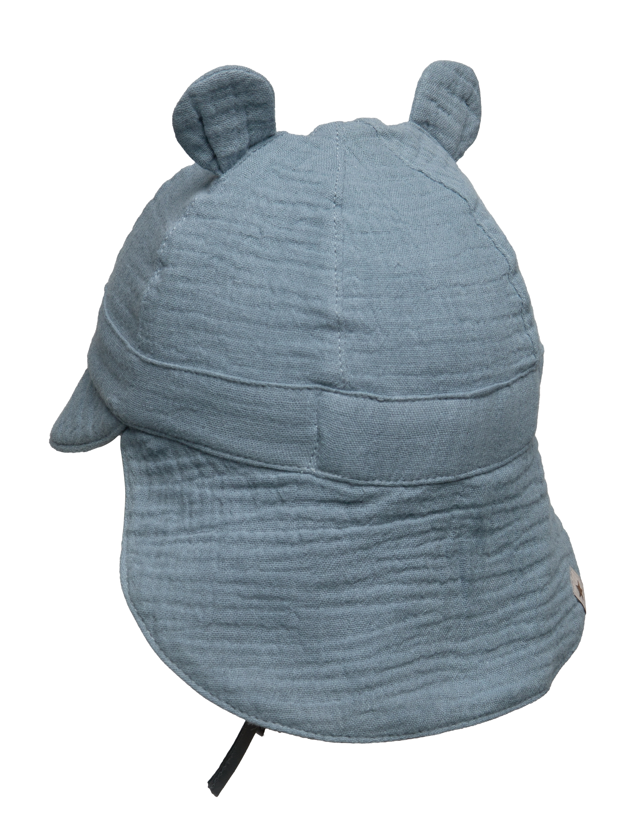 Huttelihut - Summerhat Ears Muslin - citadel - 1