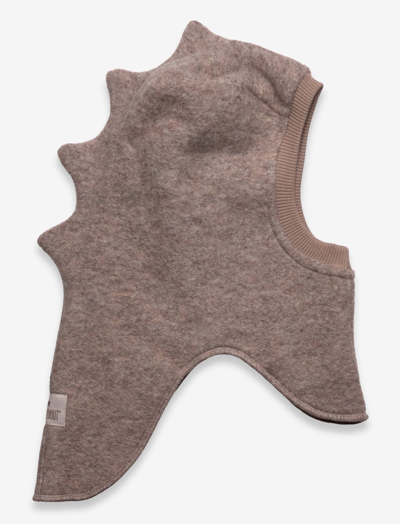 Huttelihut - Balaclava Triangles Wool - camel melange - 0
