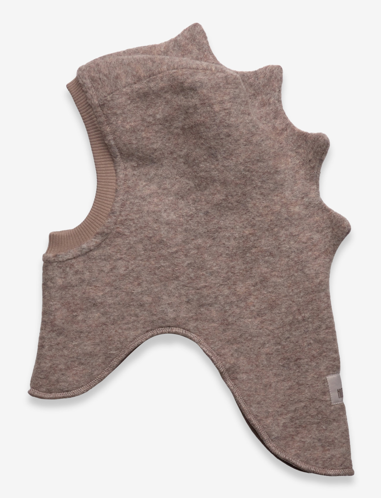Huttelihut - Balaclava Triangles Wool - camel melange - 1