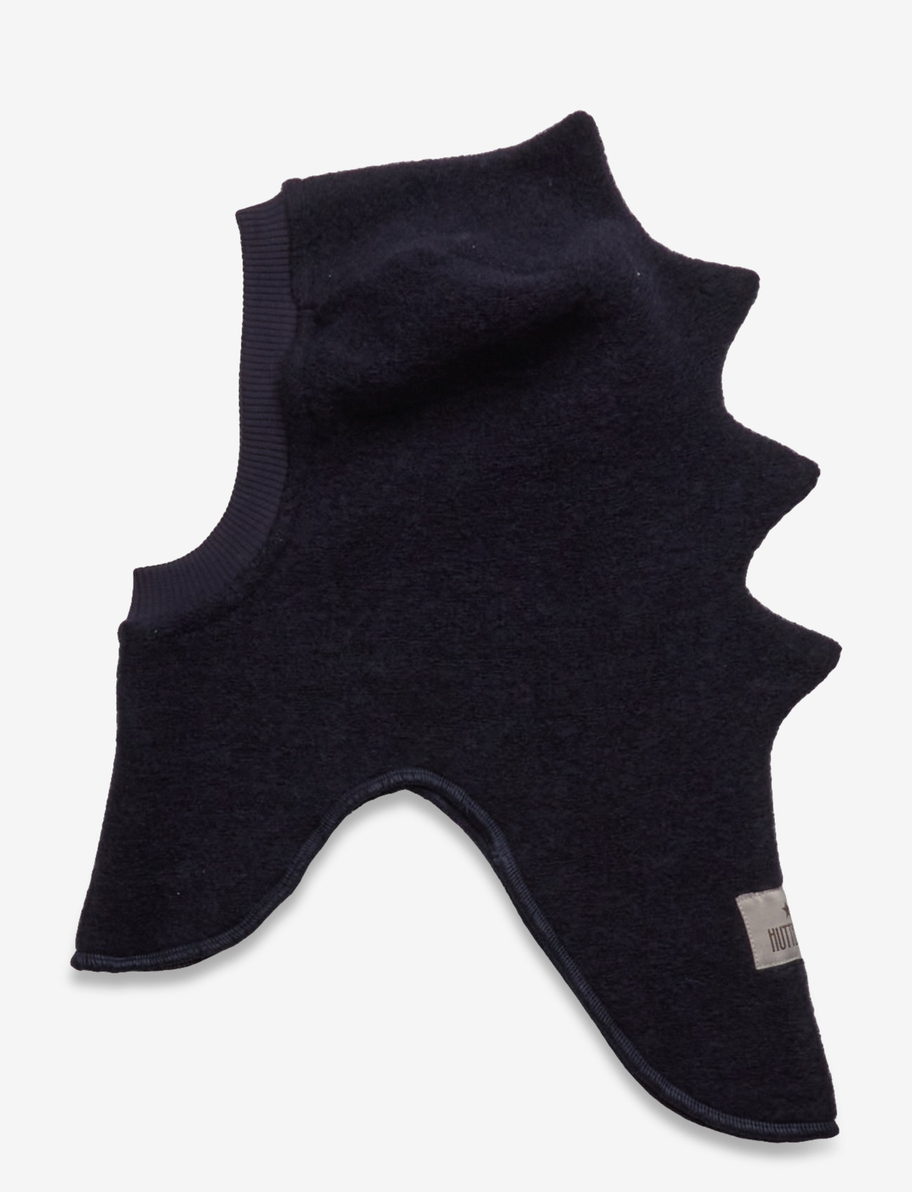 Huttelihut - Balaclava Triangles Wool - dark navy - 1