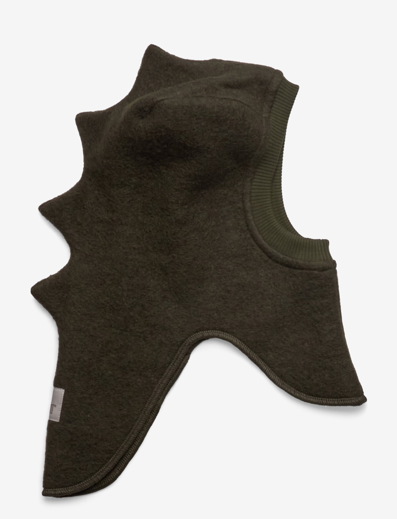 Huttelihut - Balaclava Triangles Wool - rosin - 0
