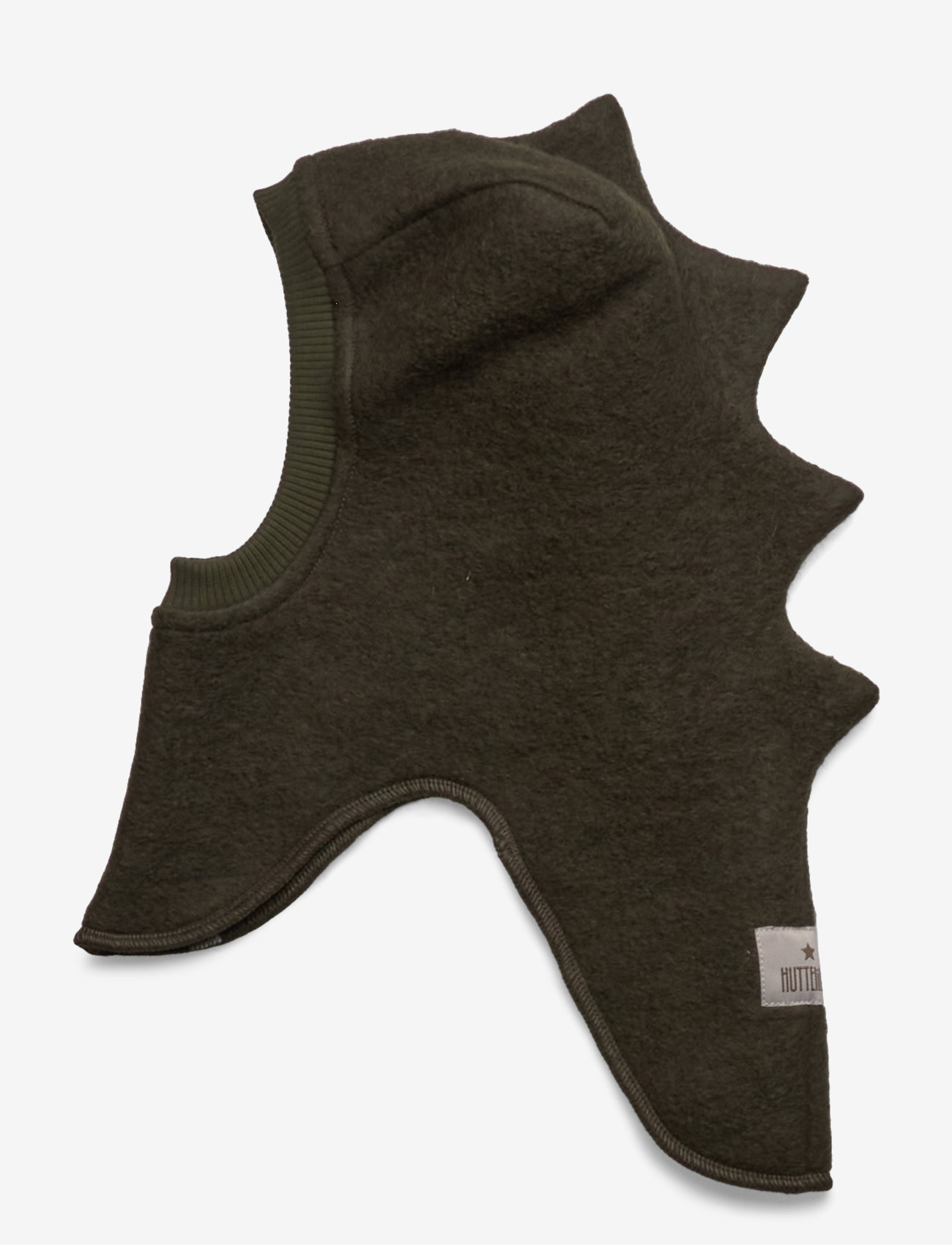 Huttelihut - Balaclava Triangles Wool - rosin - 1
