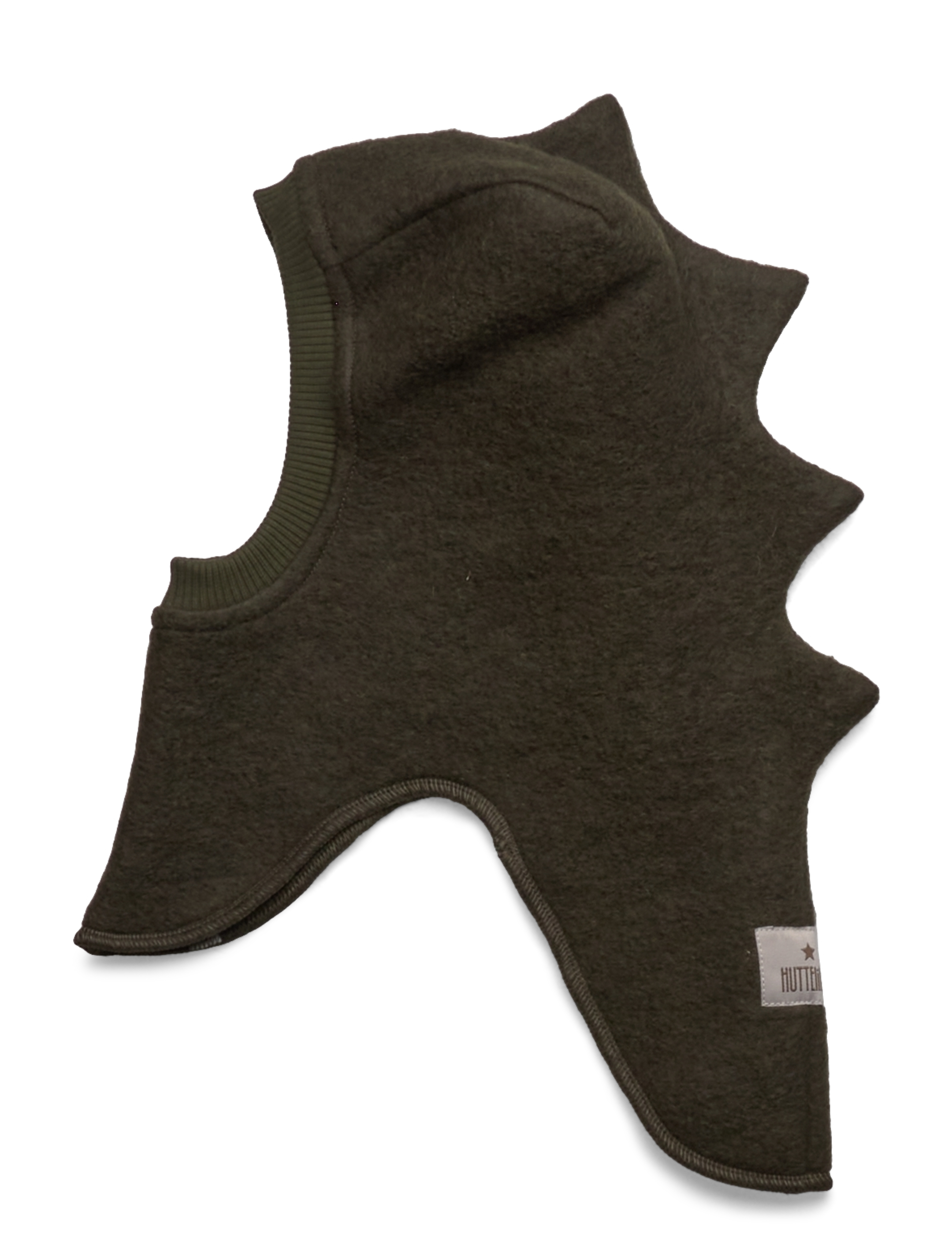 Huttelihut - Balaclava Triangles Wool - rosin - 1