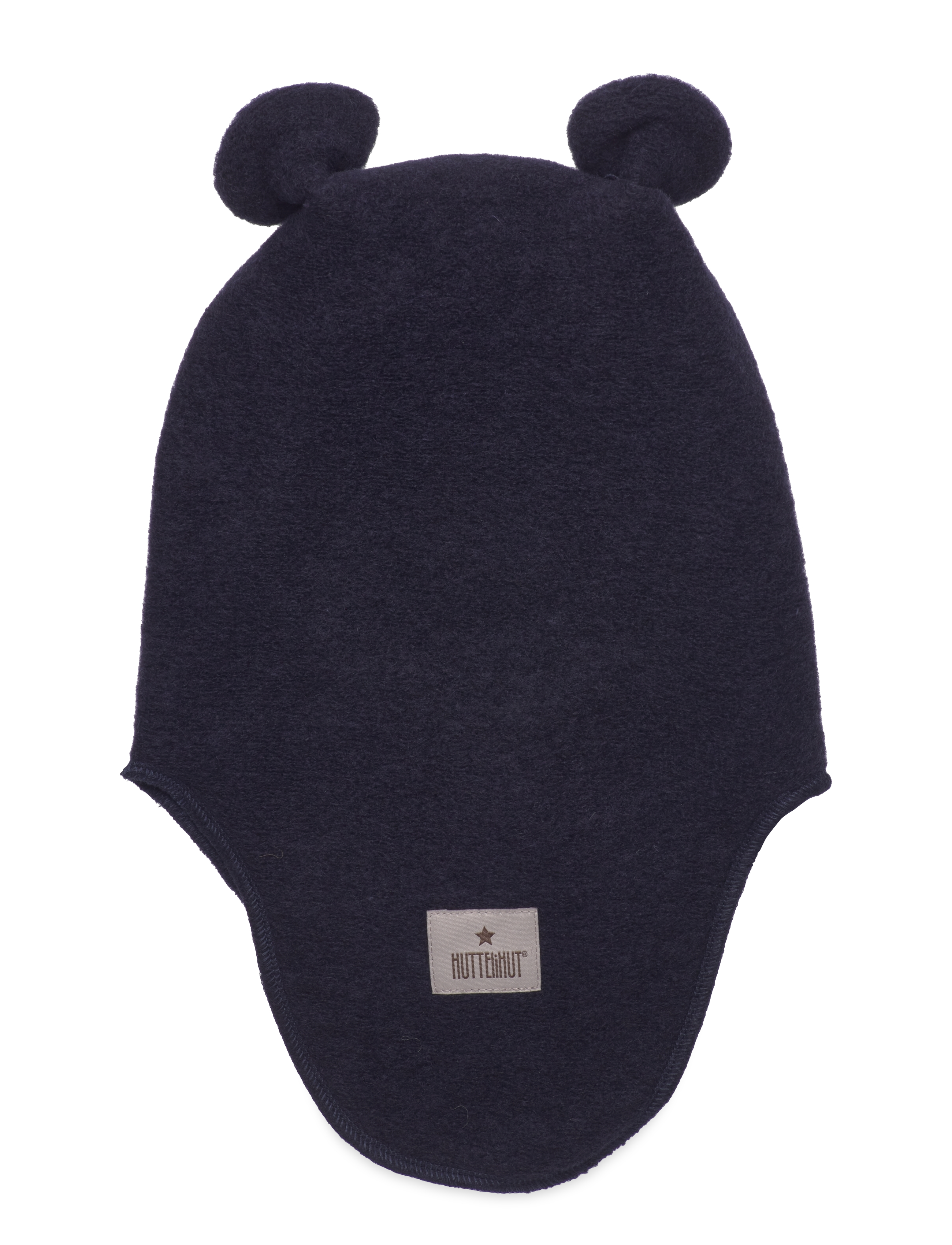 Huttelihut - Balaclava Ears Wool - dark navy - 1
