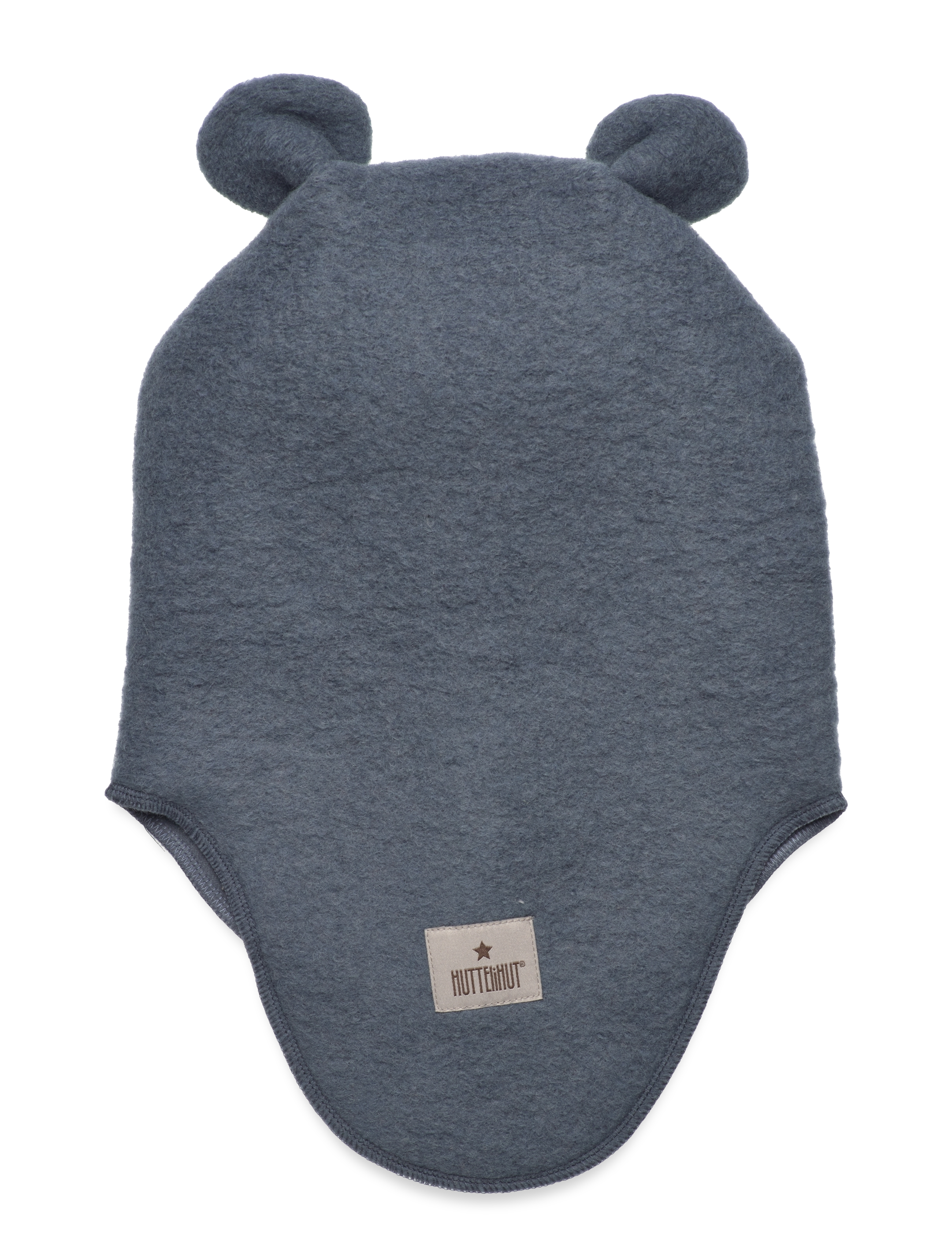 Huttelihut - Balaclava Ears Wool - stormy weather - 1