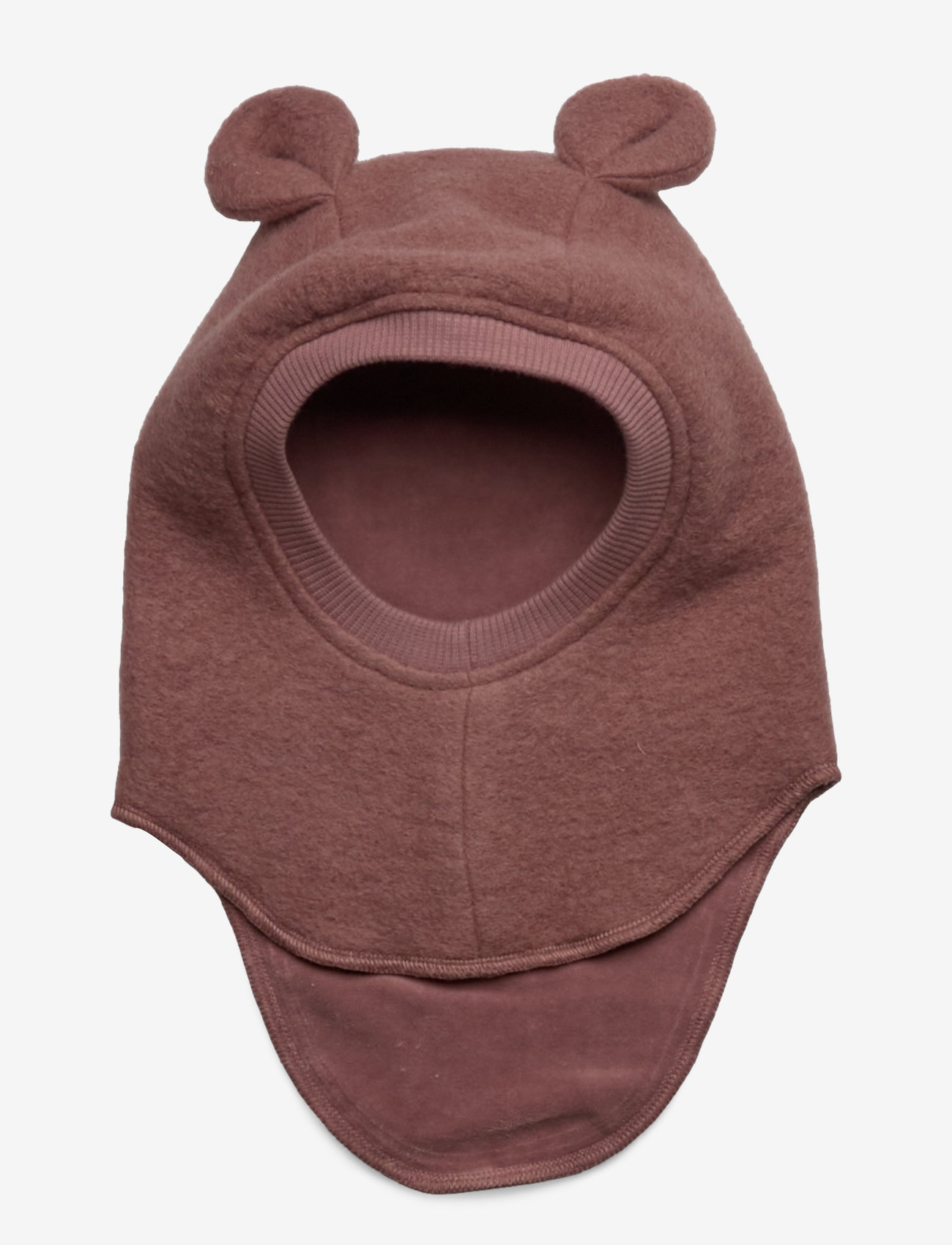 Huttelihut - Balaclava Ears Wool - withered rose - 0
