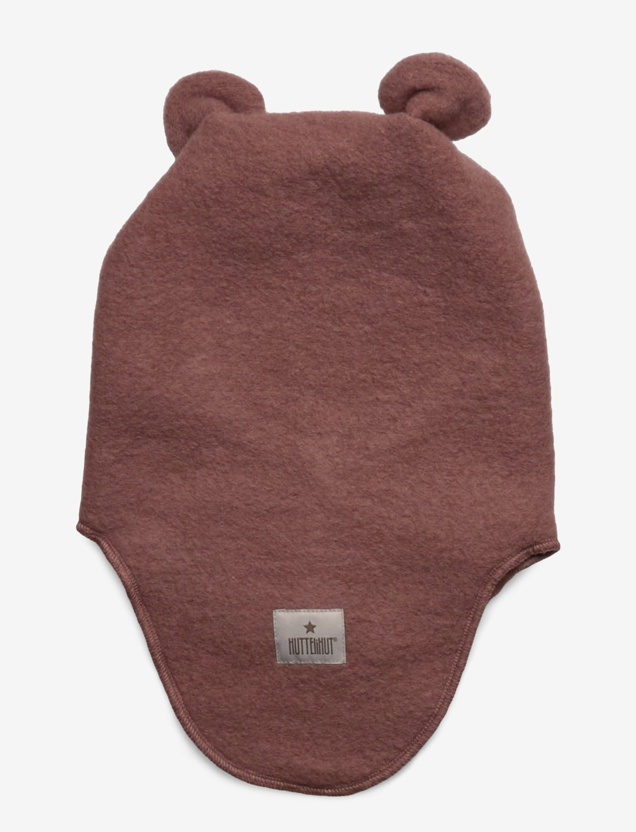 Huttelihut - Balaclava Ears Wool - withered rose - 1