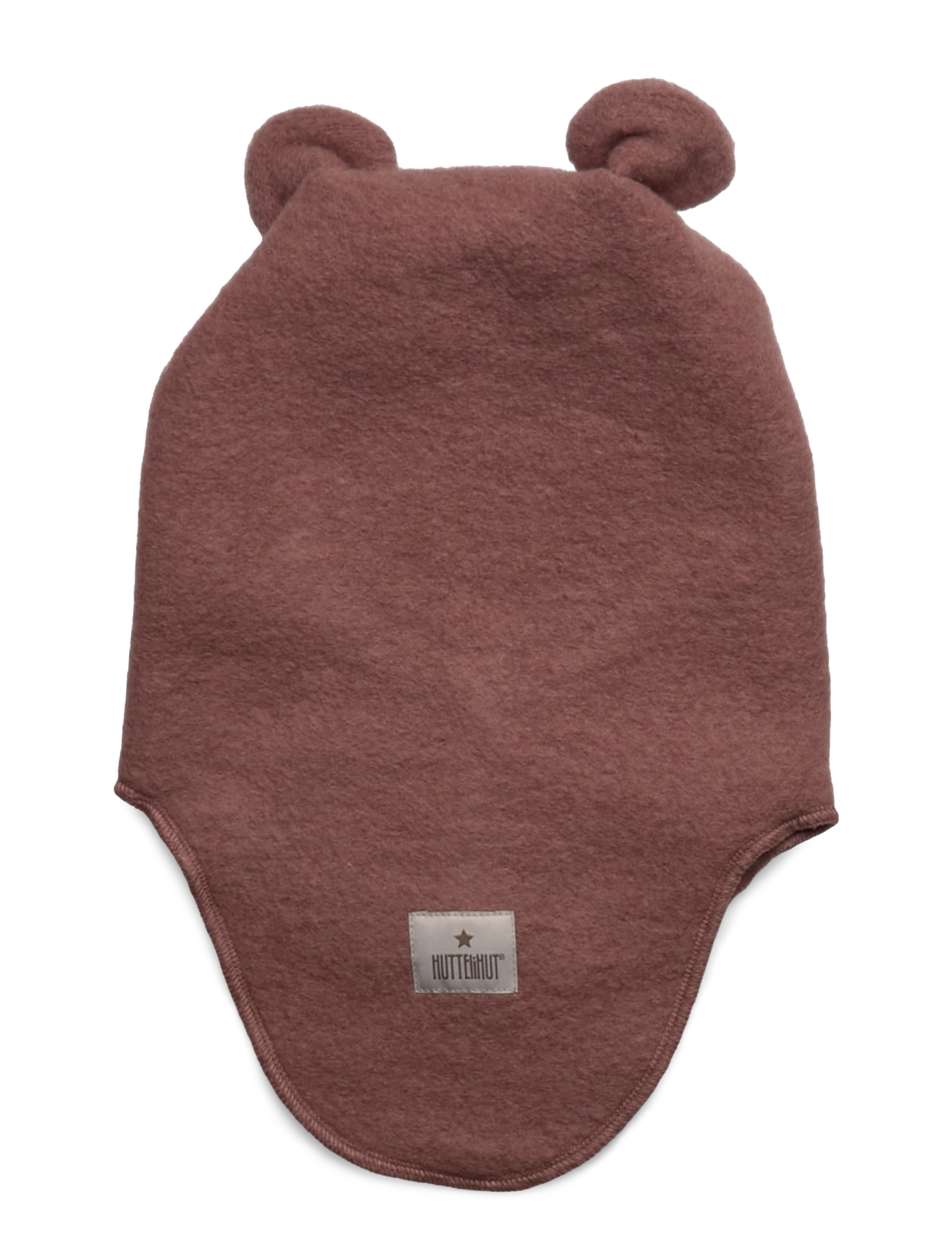 Huttelihut - Balaclava Ears Wool - withered rose - 1