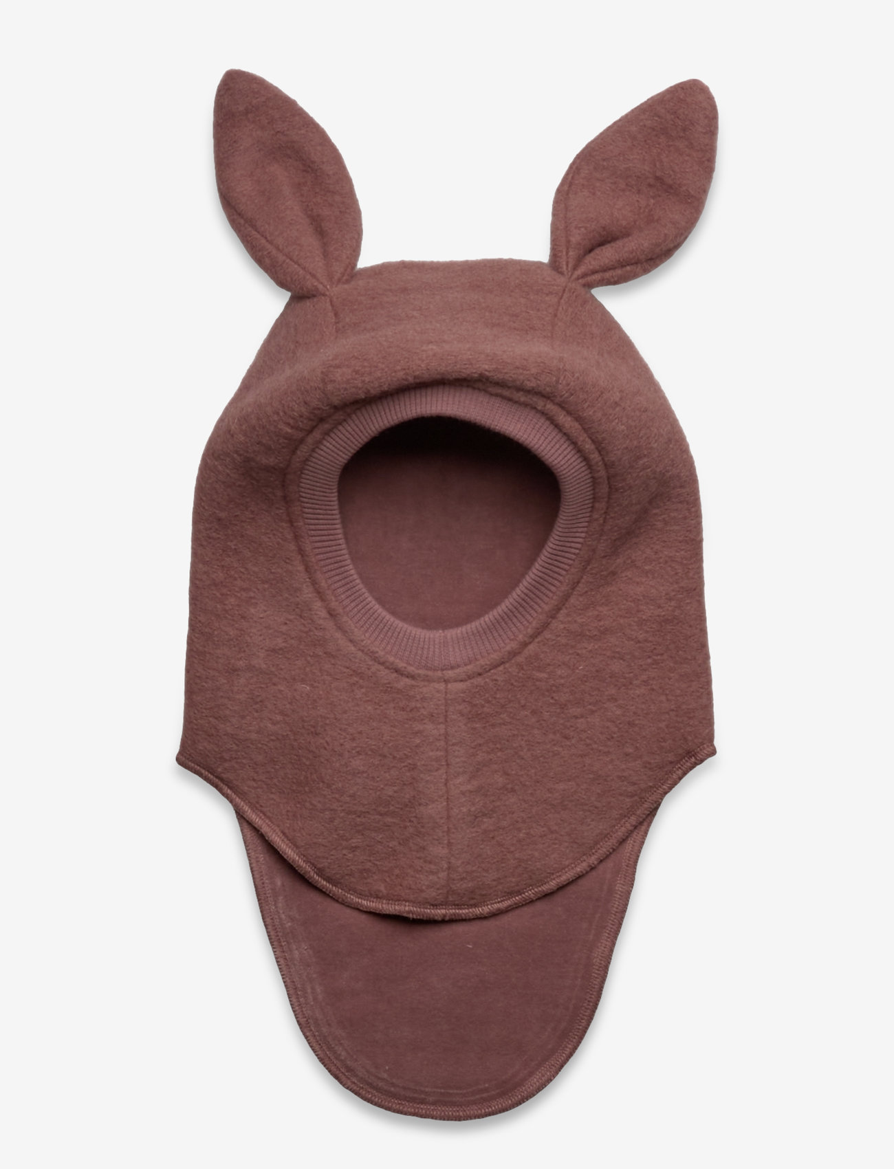 Huttelihut - Balaclava Ears Wool - withered rose - 0
