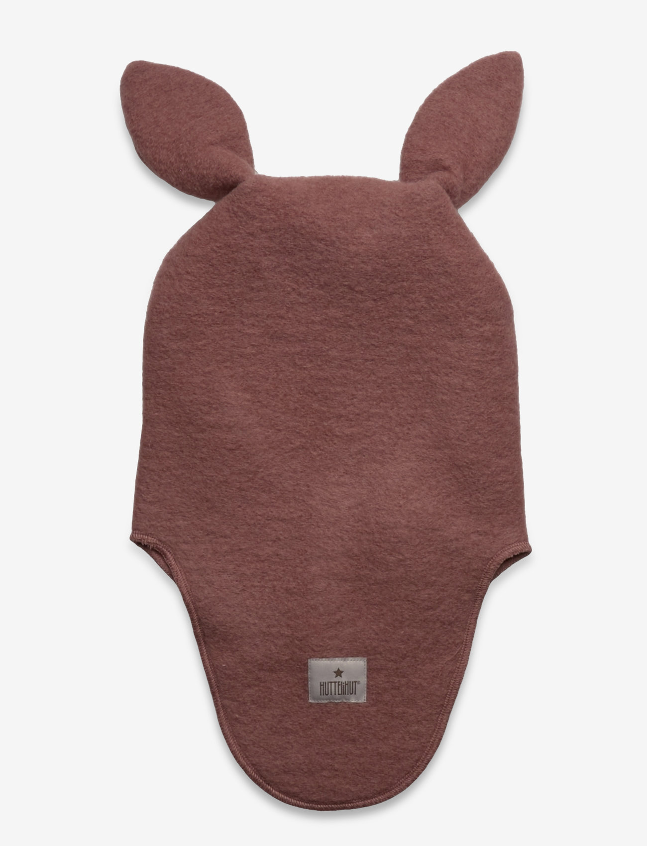 Huttelihut - Balaclava Ears Wool - withered rose - 1