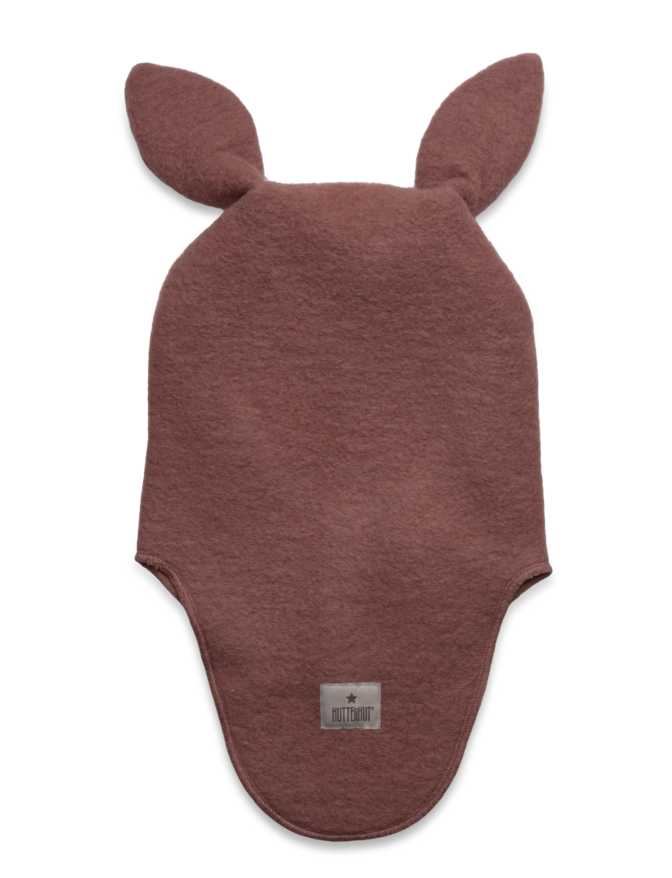 Huttelihut - Balaclava Ears Wool - withered rose - 1