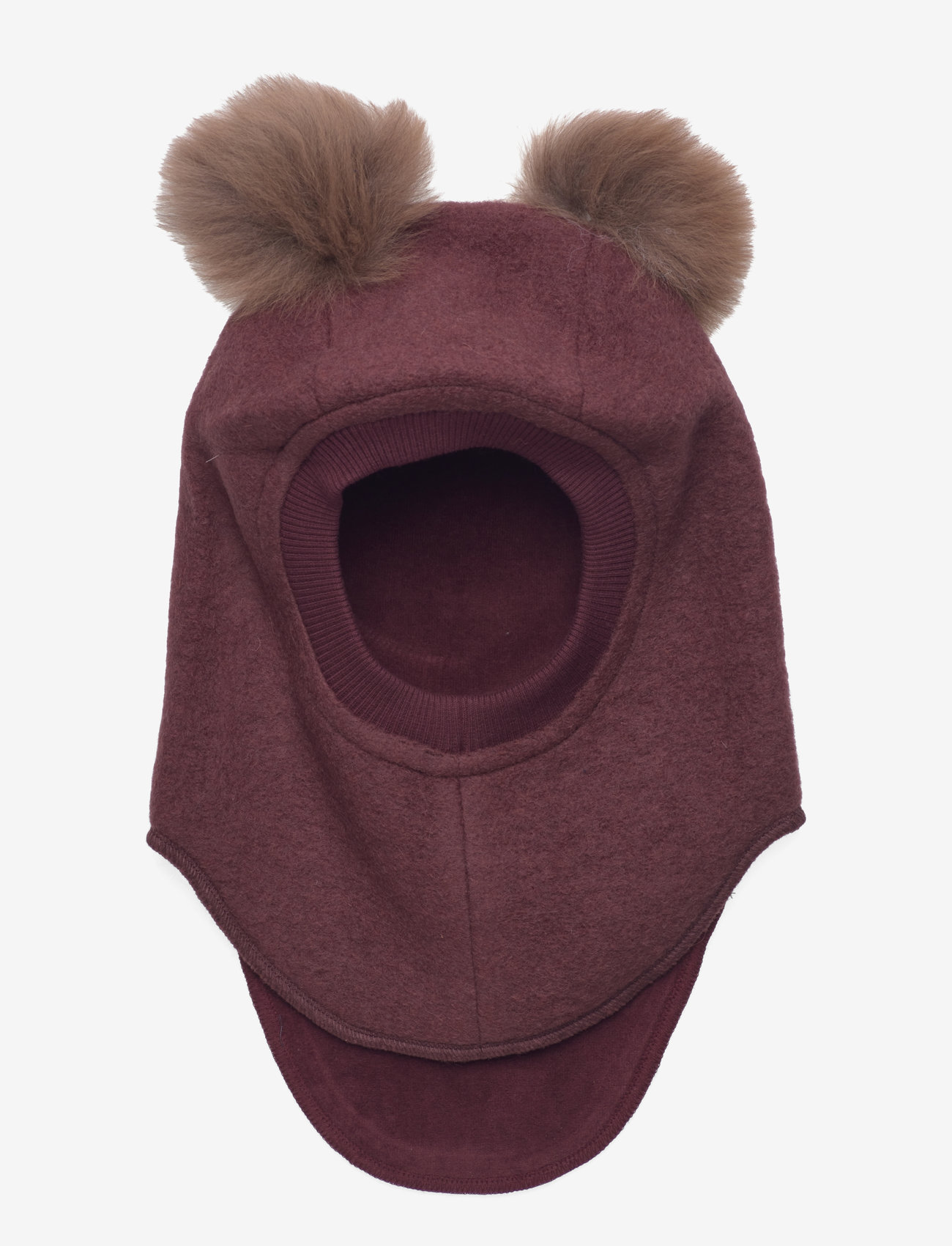 Huttelihut - Balaclava Wool Alpaca Pompoms - andorra - 0