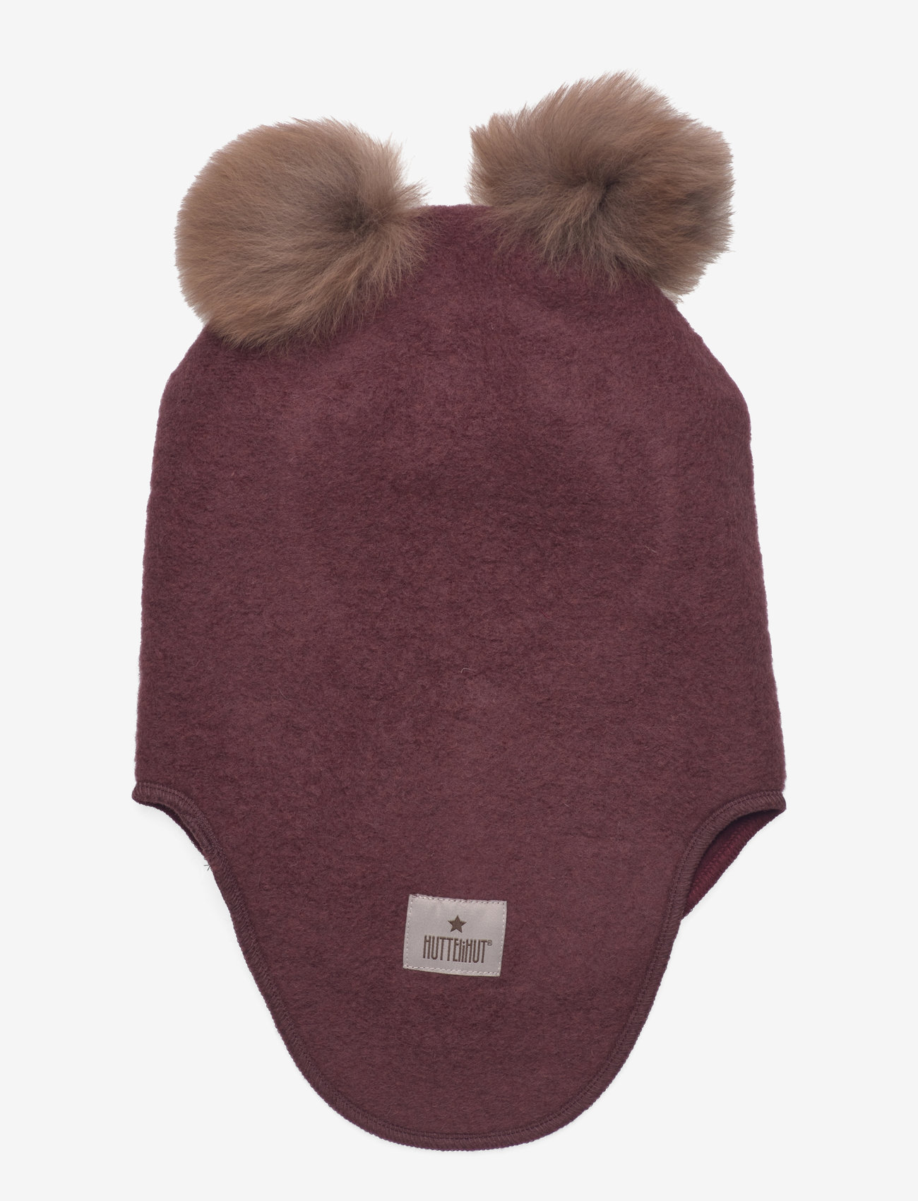 Huttelihut - Balaclava Wool Alpaca Pompoms - andorra - 1