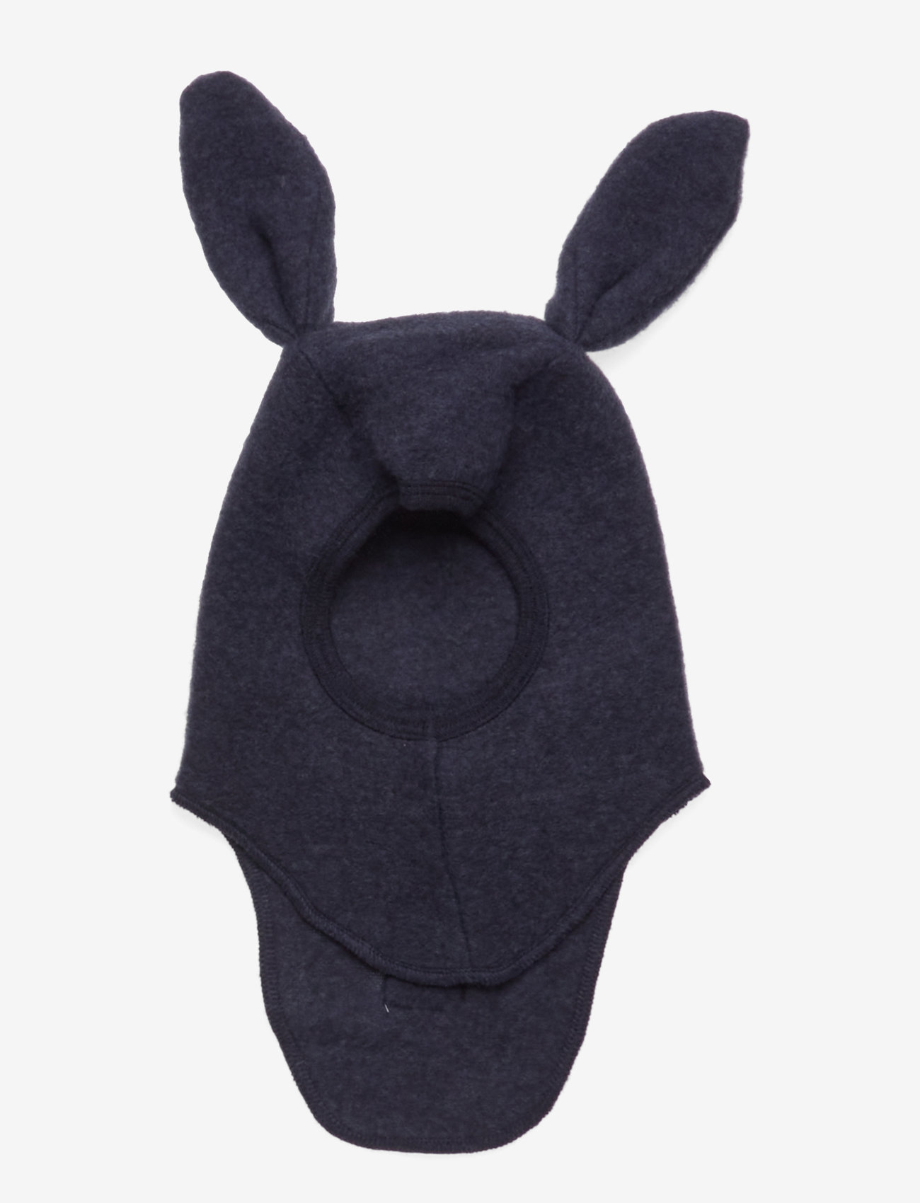 Huttelihut - Balaclava Ears Wool Fleece - navy - 0