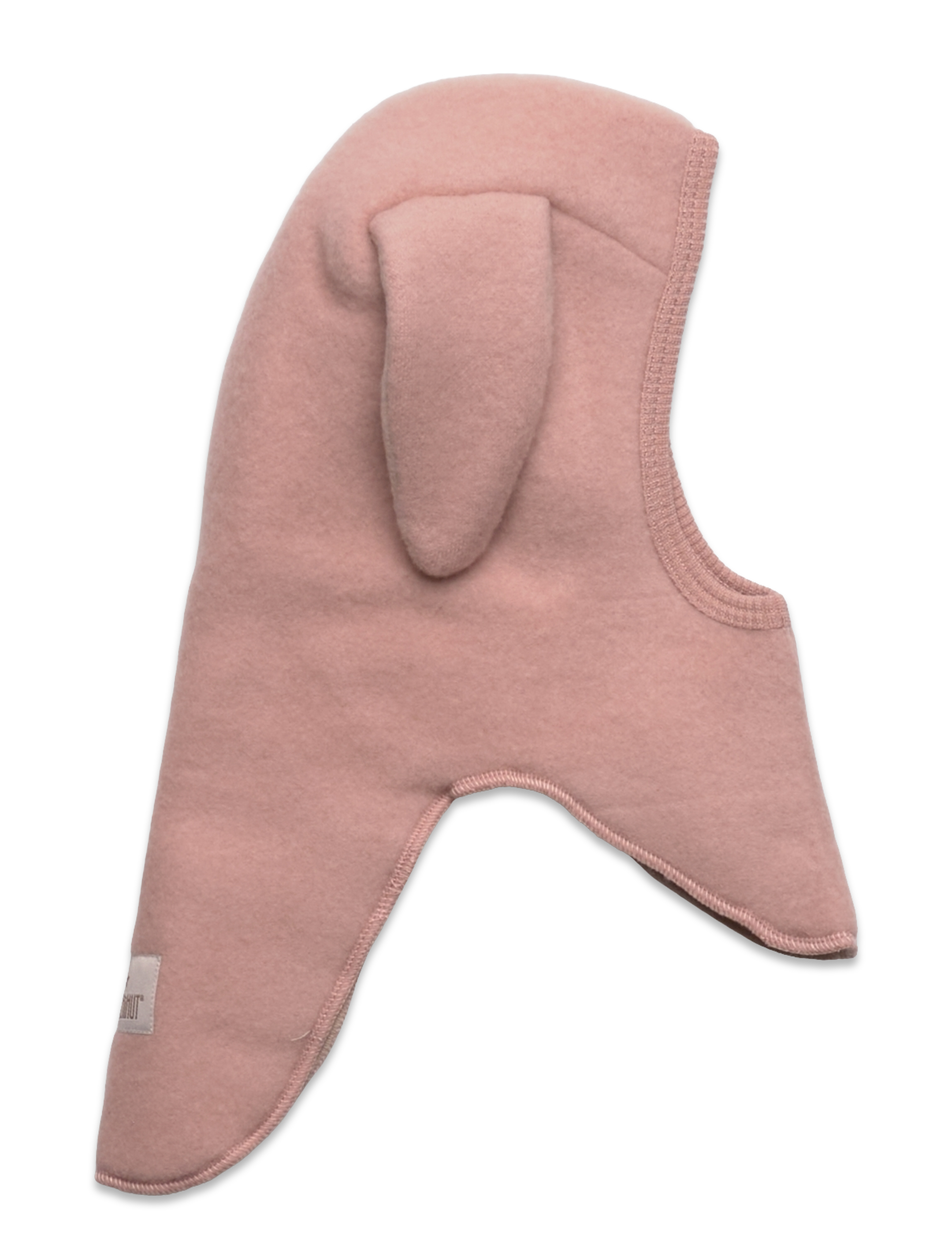 Huttelihut - Balaclava Wool Fleece w. Lin. - mahogany rose - 1