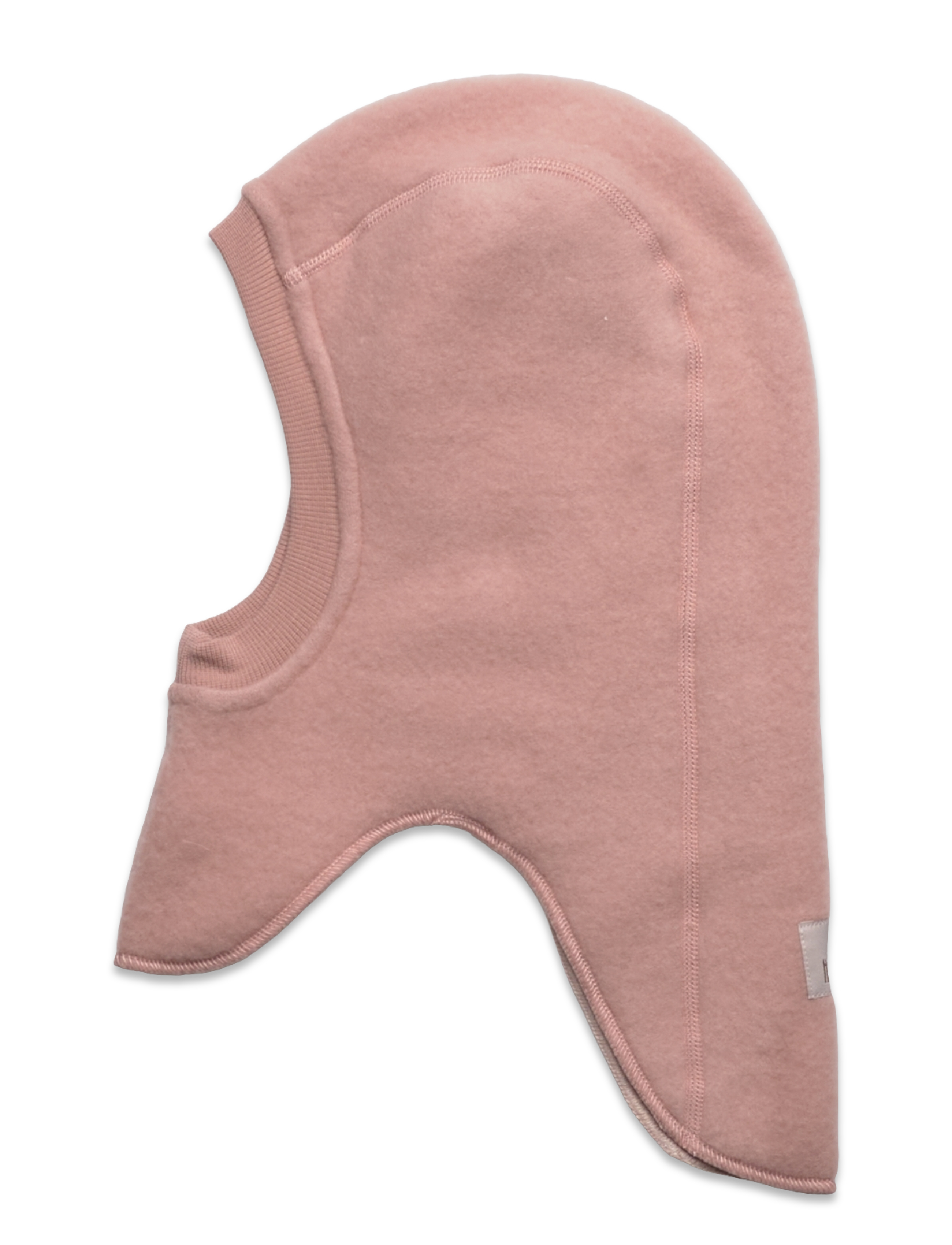 Balaclava Wool Fleece w. Lin. - MAHOGANY ROSE