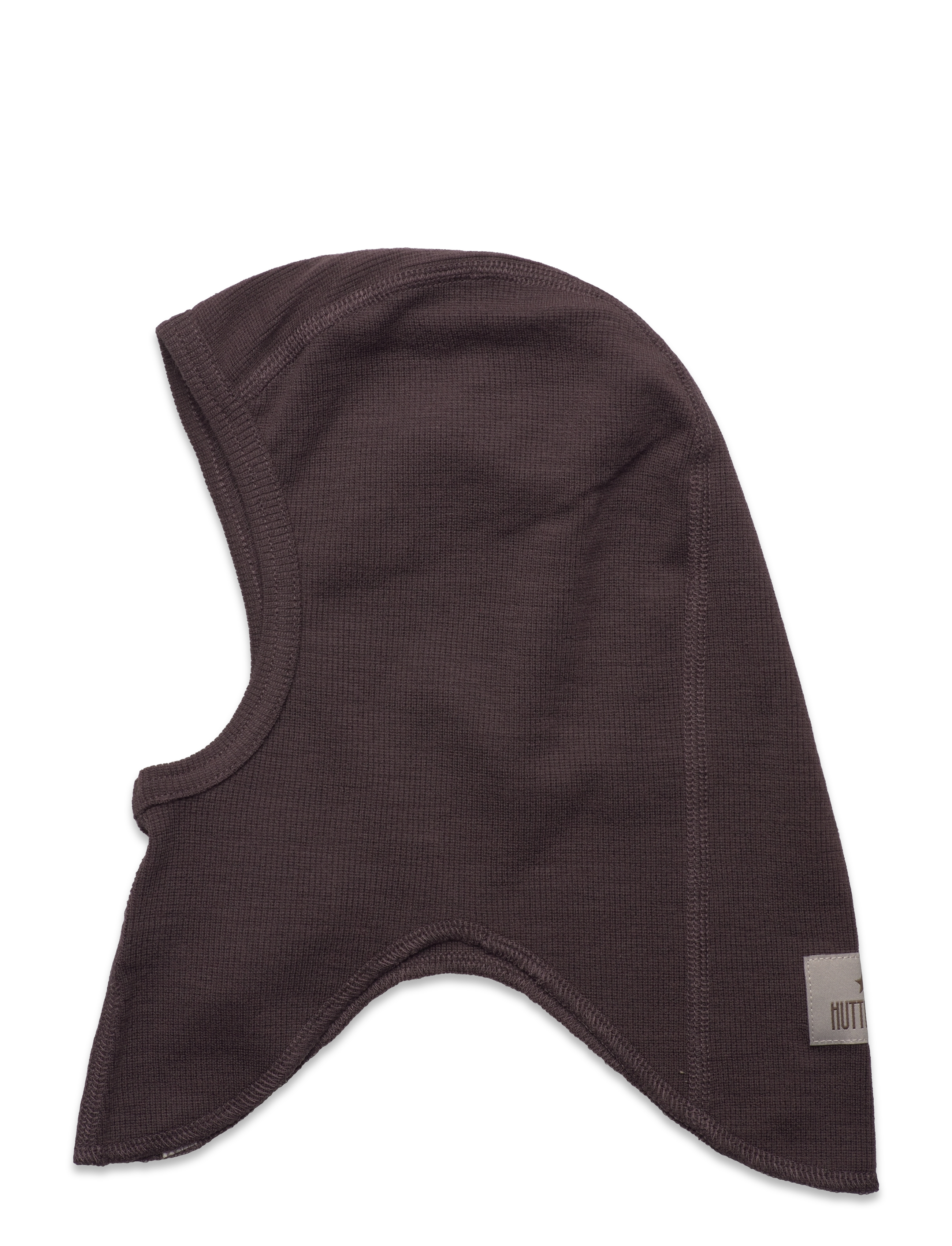 Balaclava Wool Rib - RAISIN