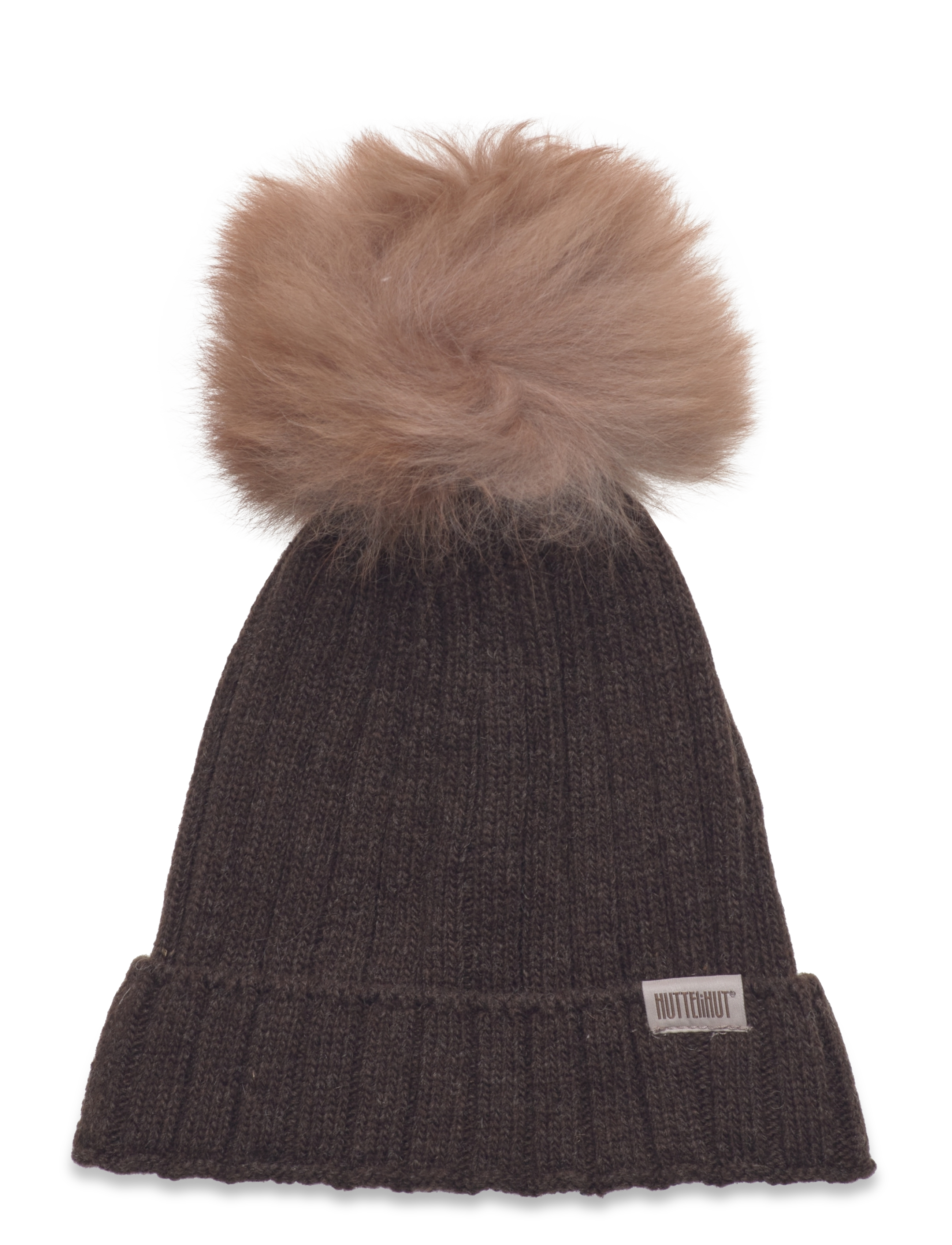 DARK BROWN MELANGE