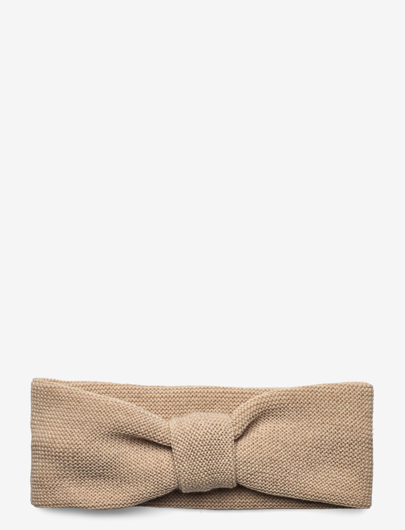 Huttelihut - Headband Wool Knit - cement - 0