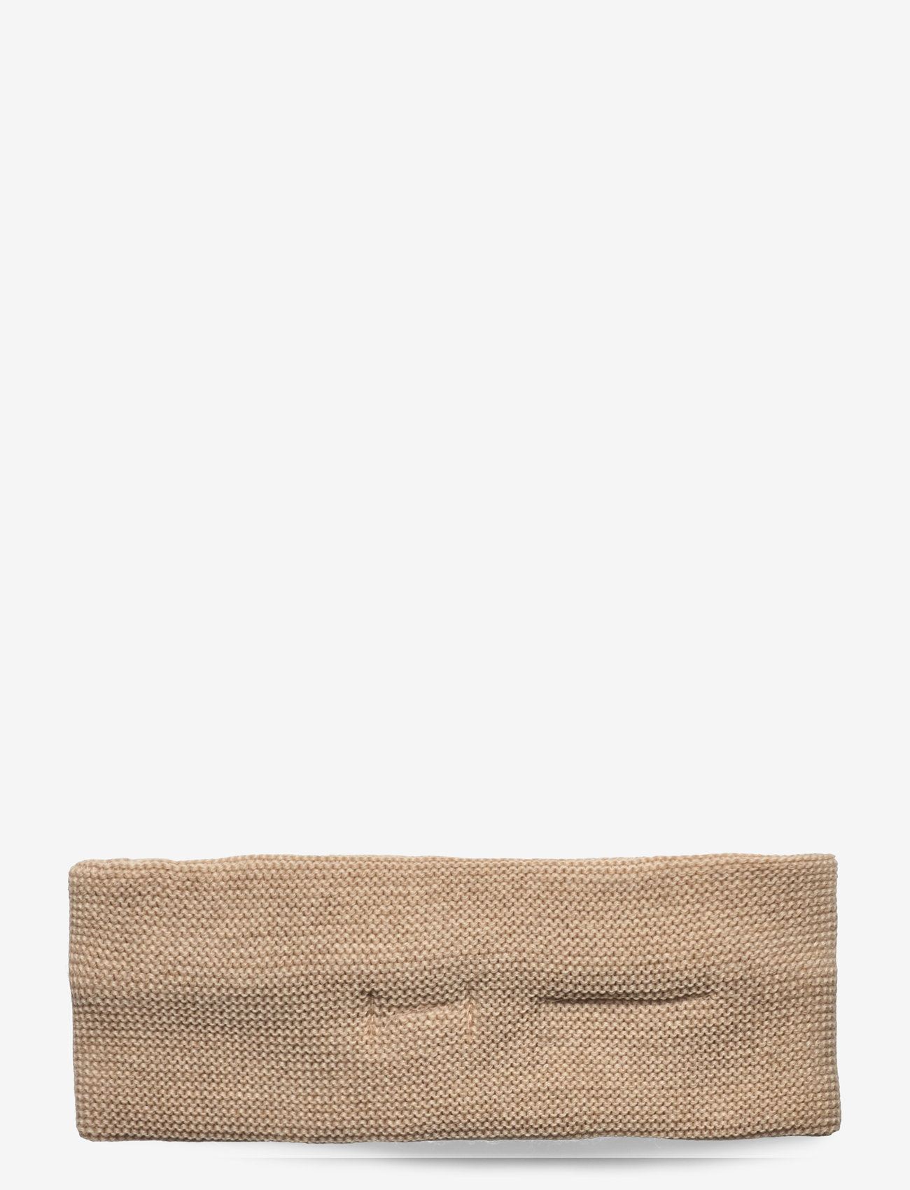 Huttelihut - Headband Wool Knit - cement - 1