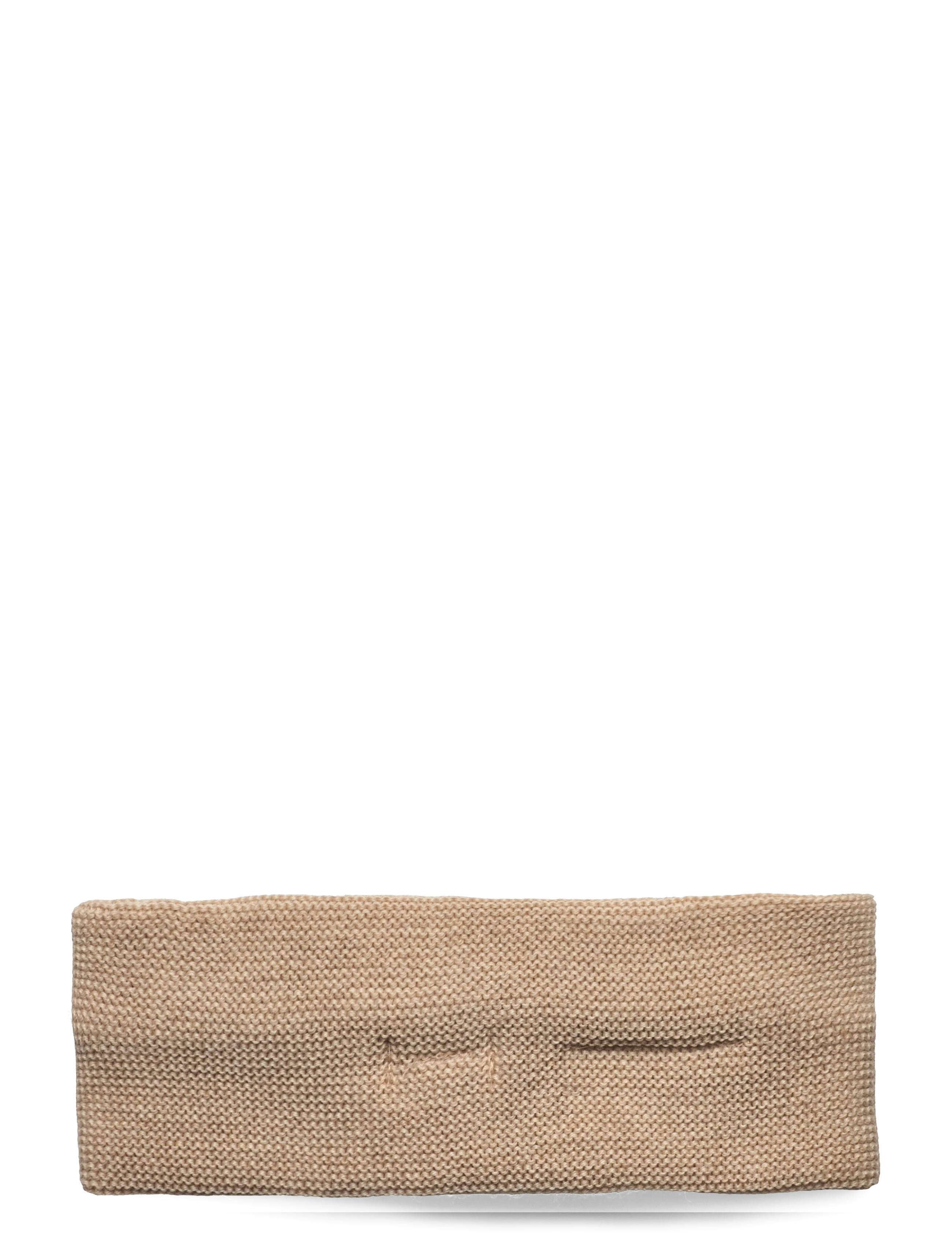 Huttelihut - Headband Wool Knit - cement - 1