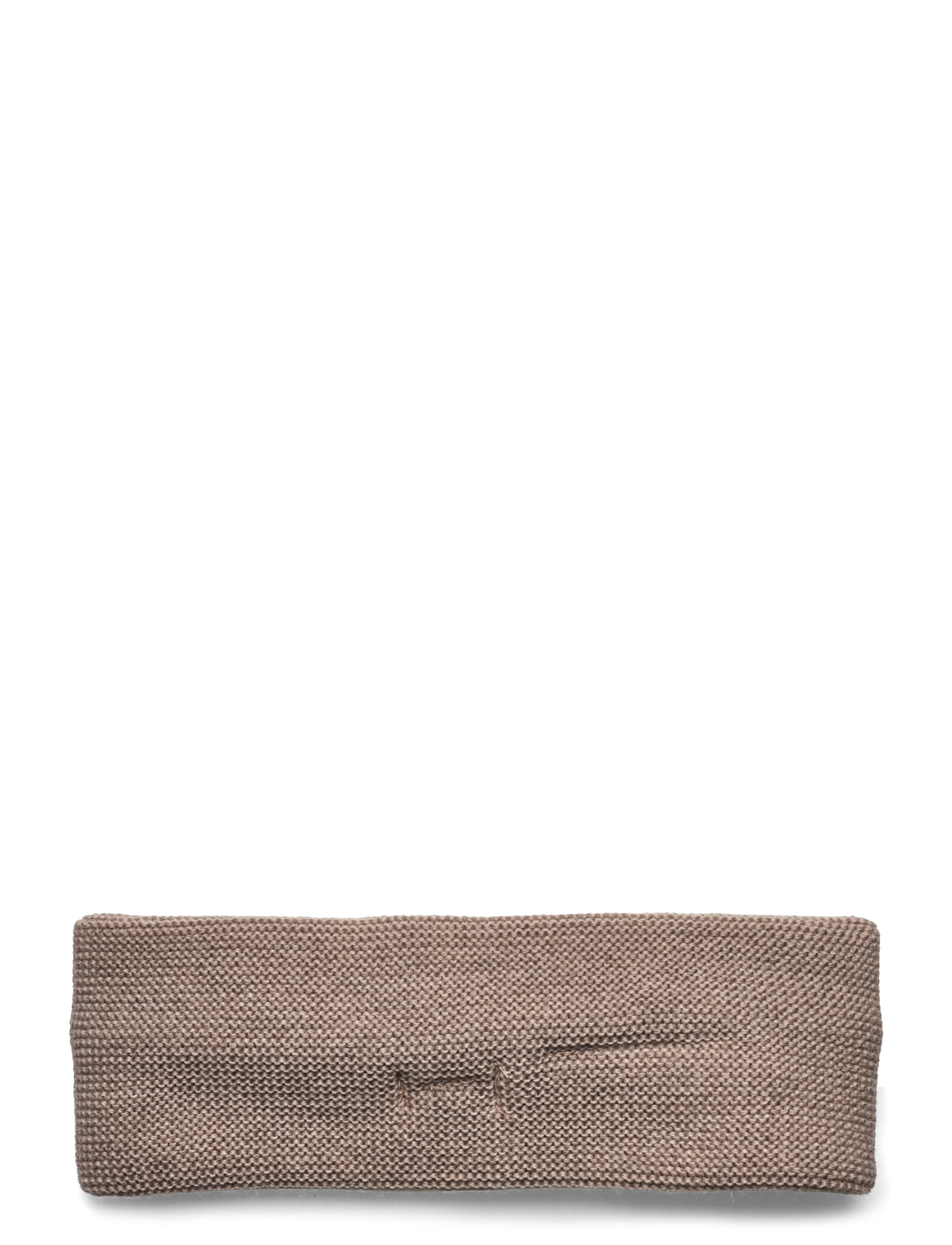 Huttelihut - Headband Wool Knit - cobblestone - 1