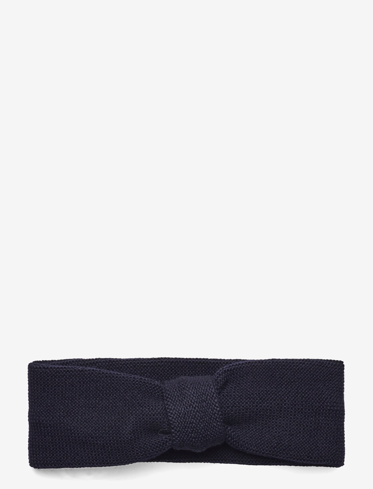 Huttelihut - Headband Wool Knit - dark navy - 0