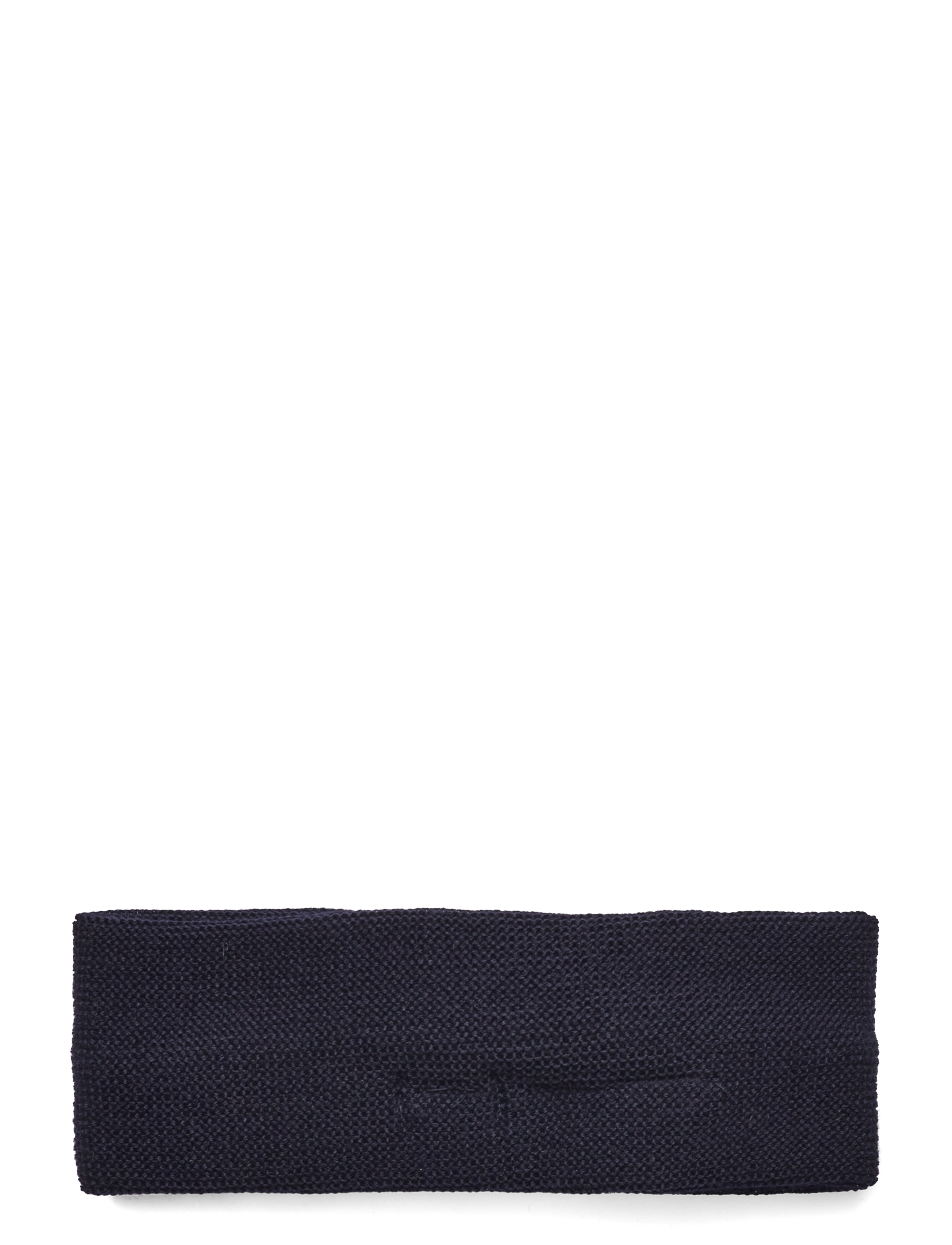 Huttelihut - Headband Wool Knit - dark navy - 1