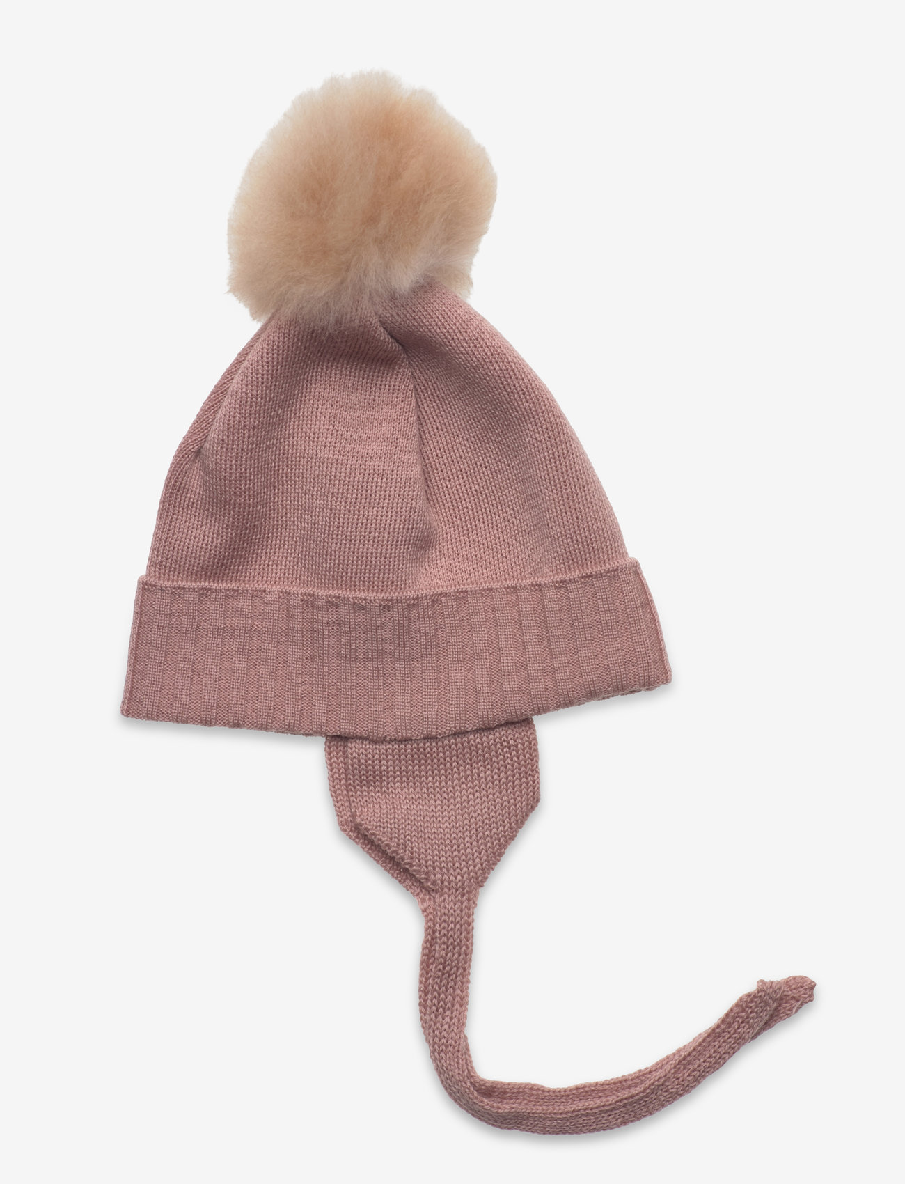 Huttelihut Bonnet Wool Knit Alpaca Pompon – winter hats – shop at