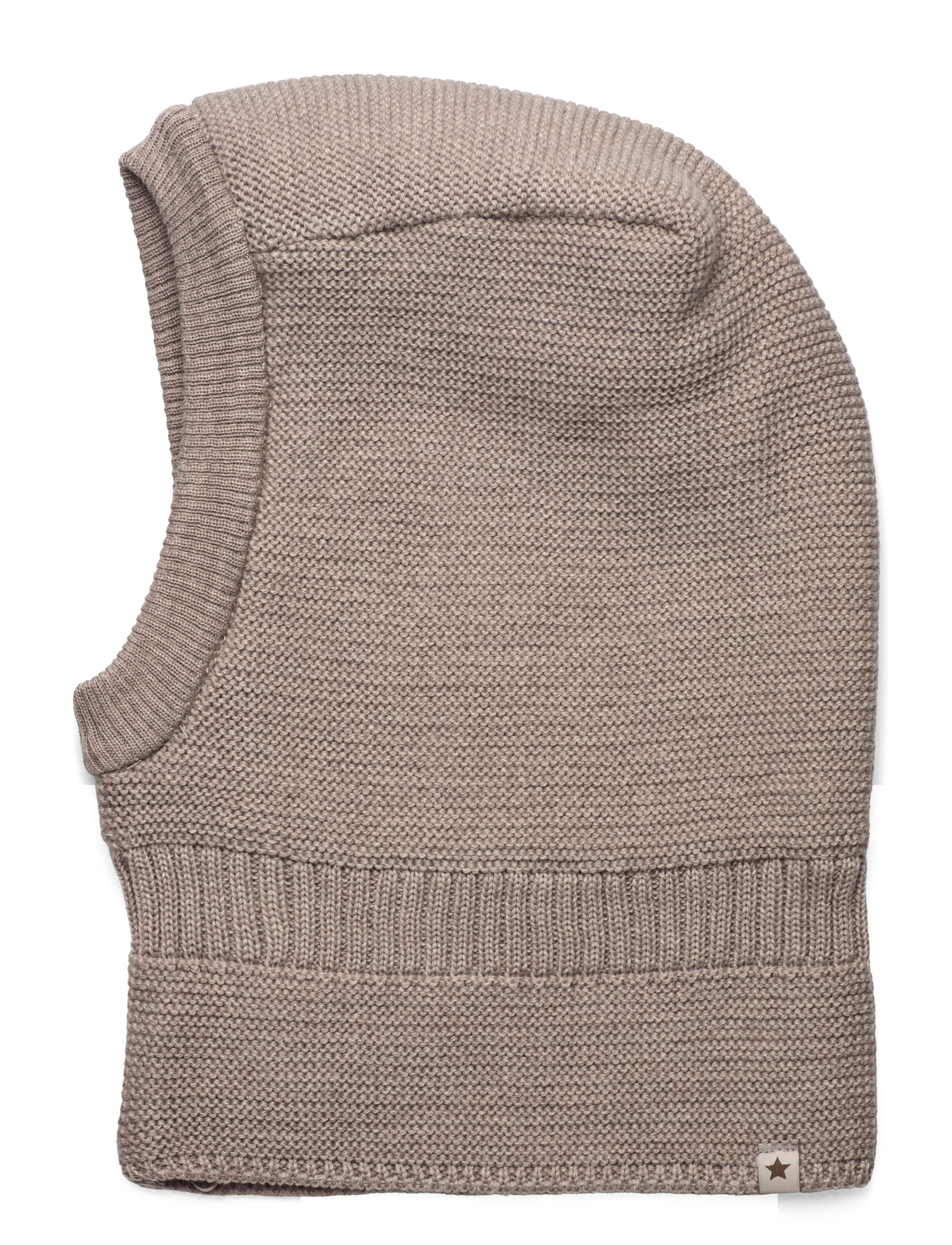Huttelihut - Balaclava Wool Knit Windstop - camel melange - 1