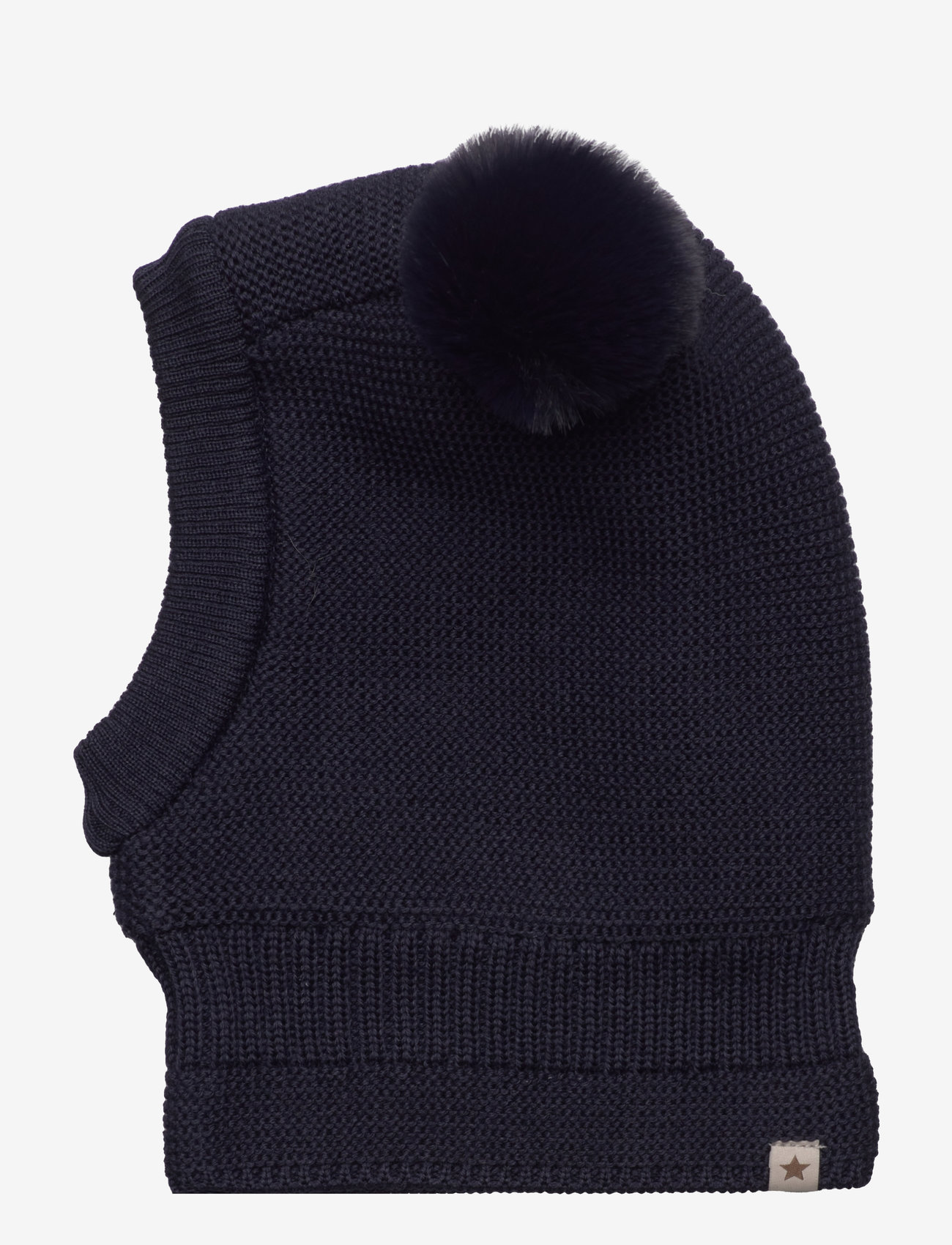 Huttelihut - Balaclava Windstop w. Pompoms - dark navy - 0