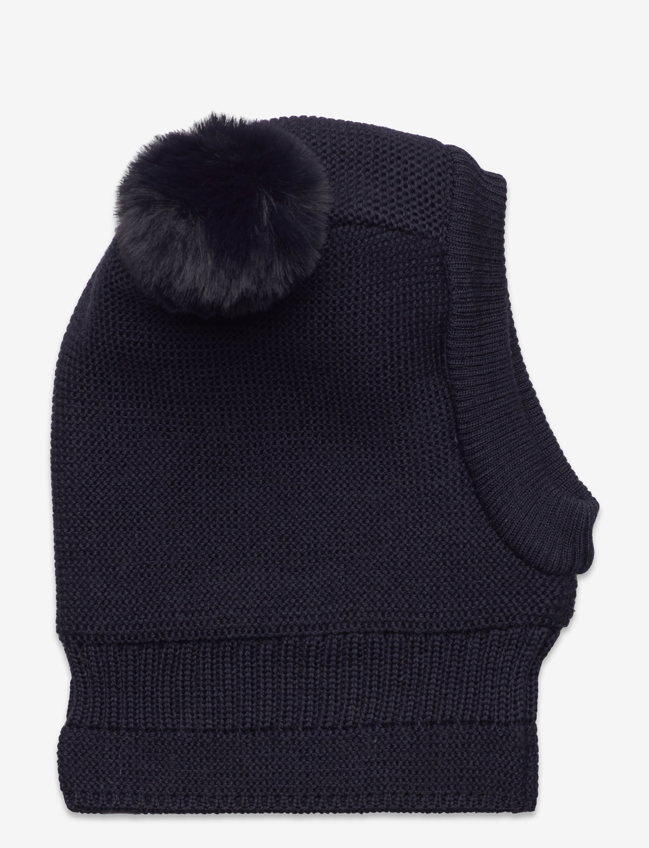 Huttelihut - Balaclava Windstop w. Pompoms - dark navy - 1