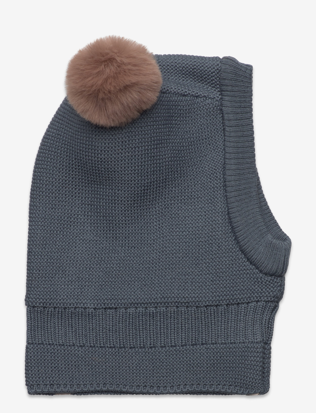 Huttelihut - Balaclava Windstop w. Pompoms - stormy weather - 1