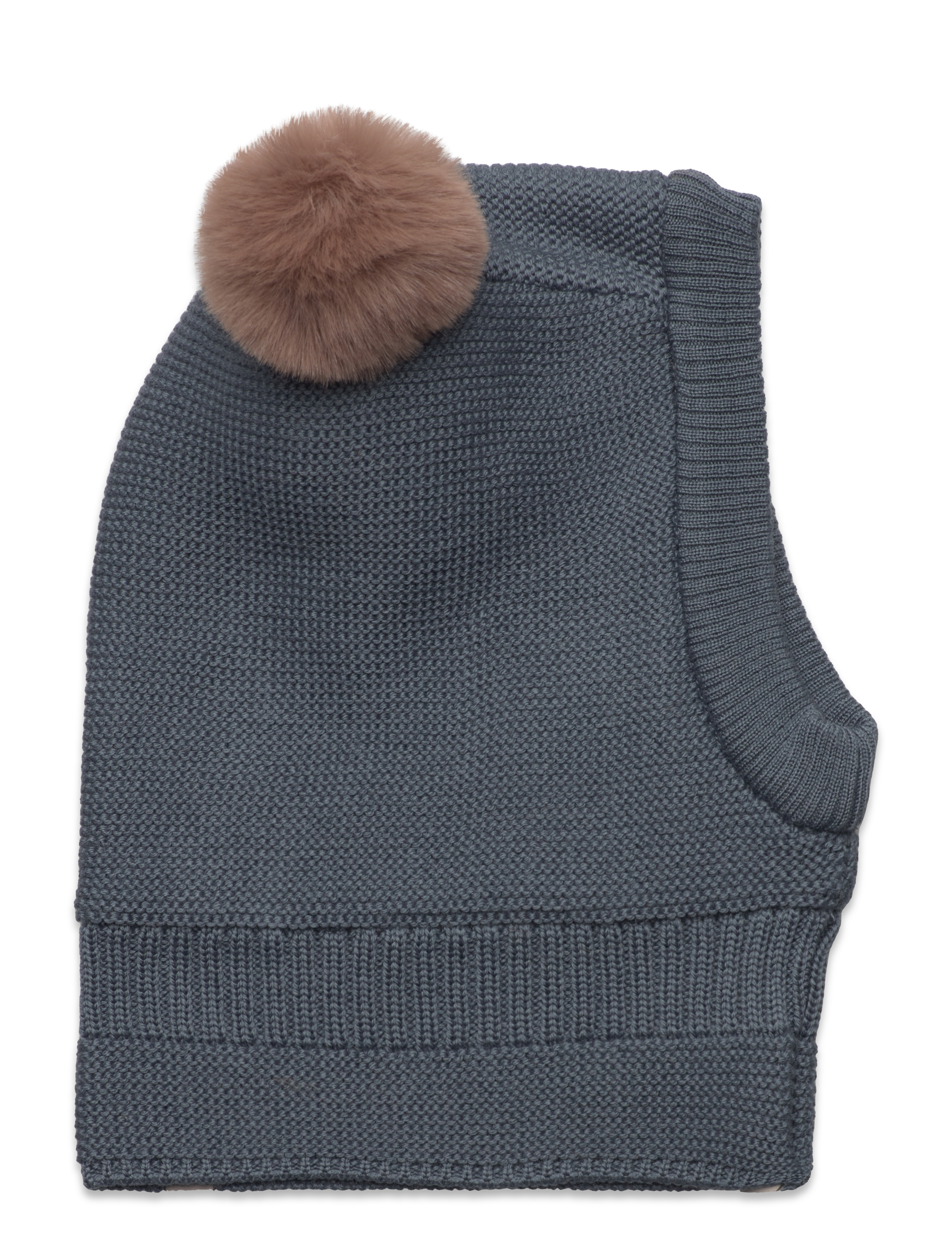 Huttelihut - Balaclava Windstop w. Pompoms - stormy weather - 1