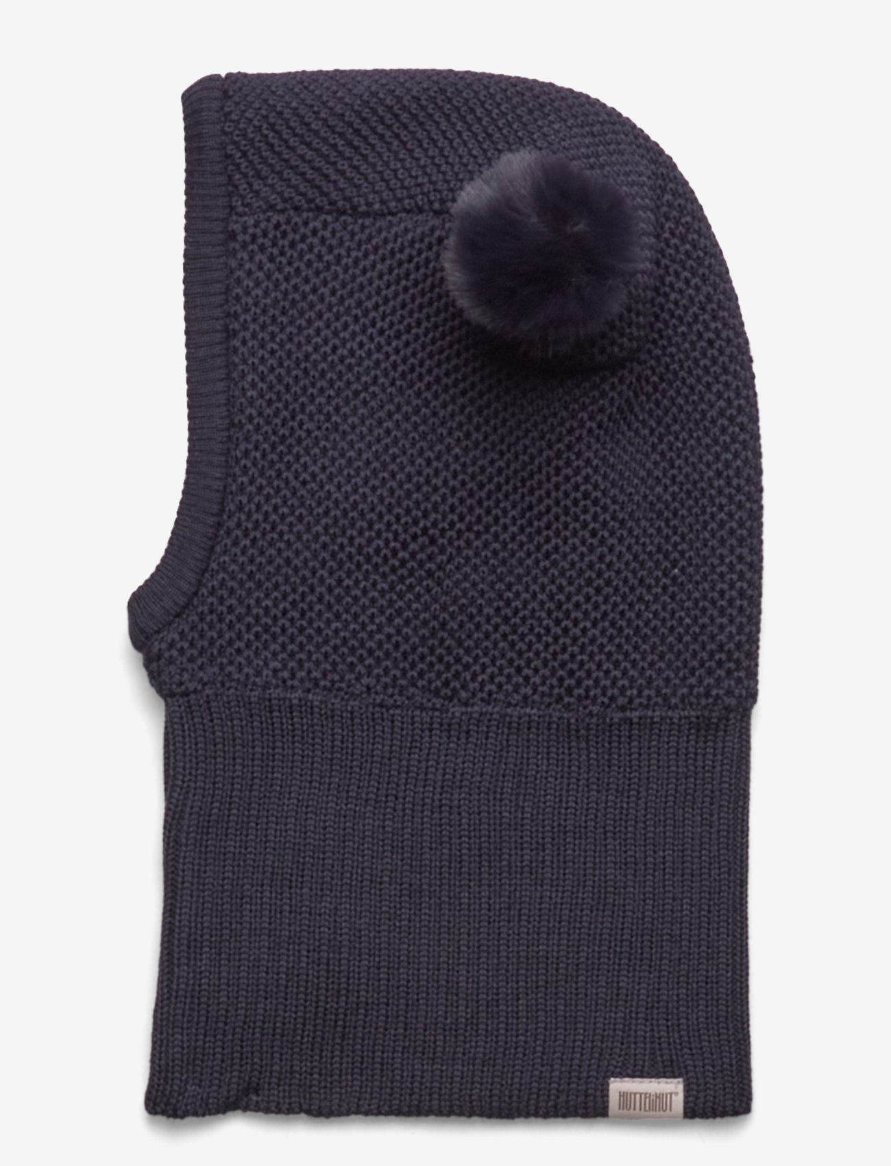Huttelihut - Balaclava Windstop w. Pompoms - dark navy - 0