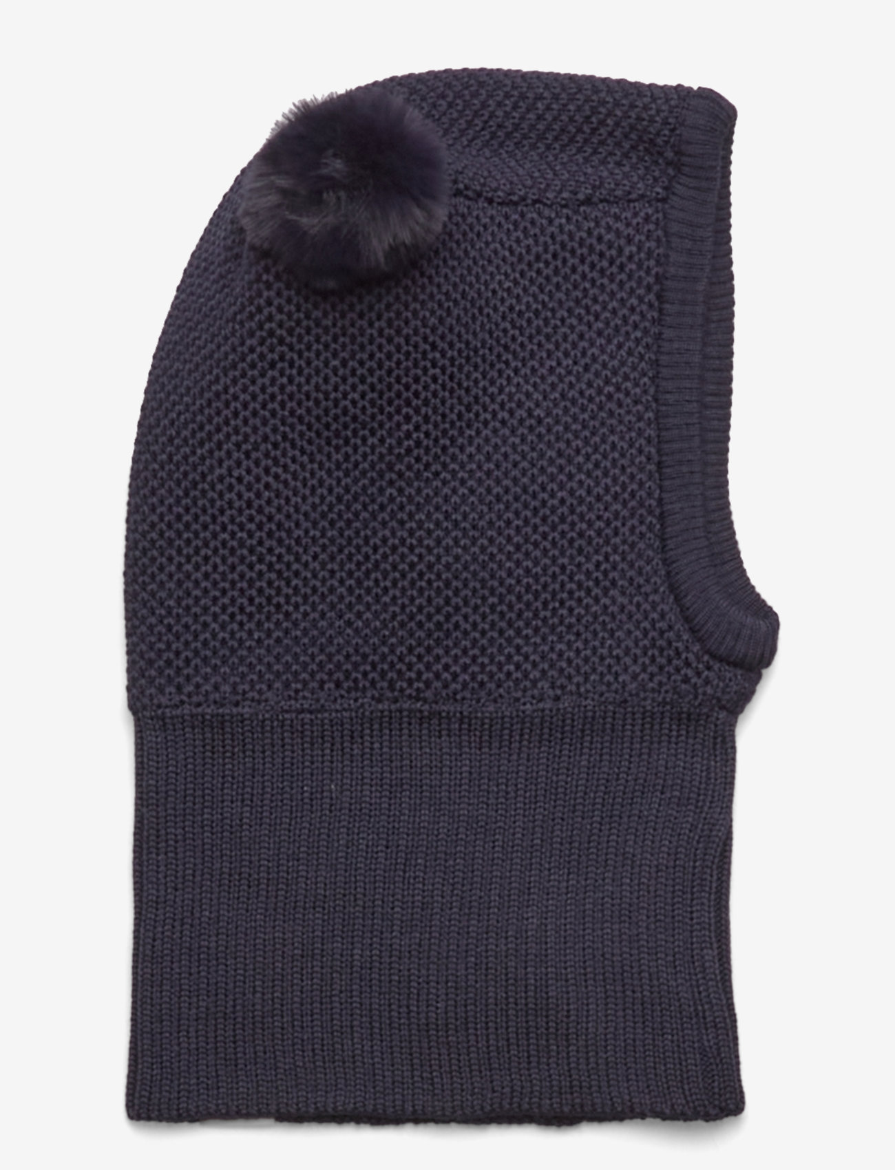 Huttelihut - Balaclava Windstop w. Pompoms - dark navy - 1