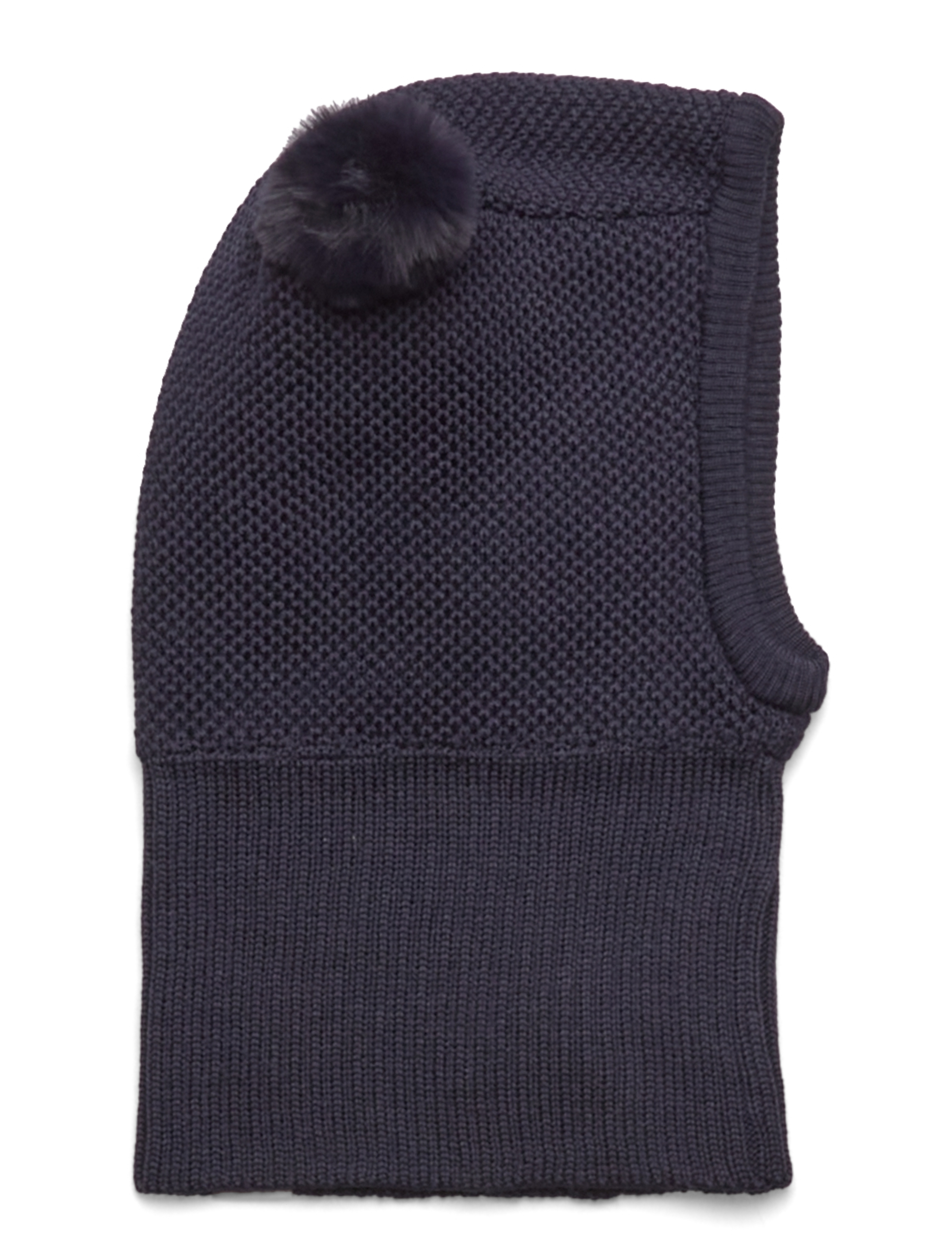 Huttelihut - Balaclava Windstop w. Pompoms - dark navy - 1