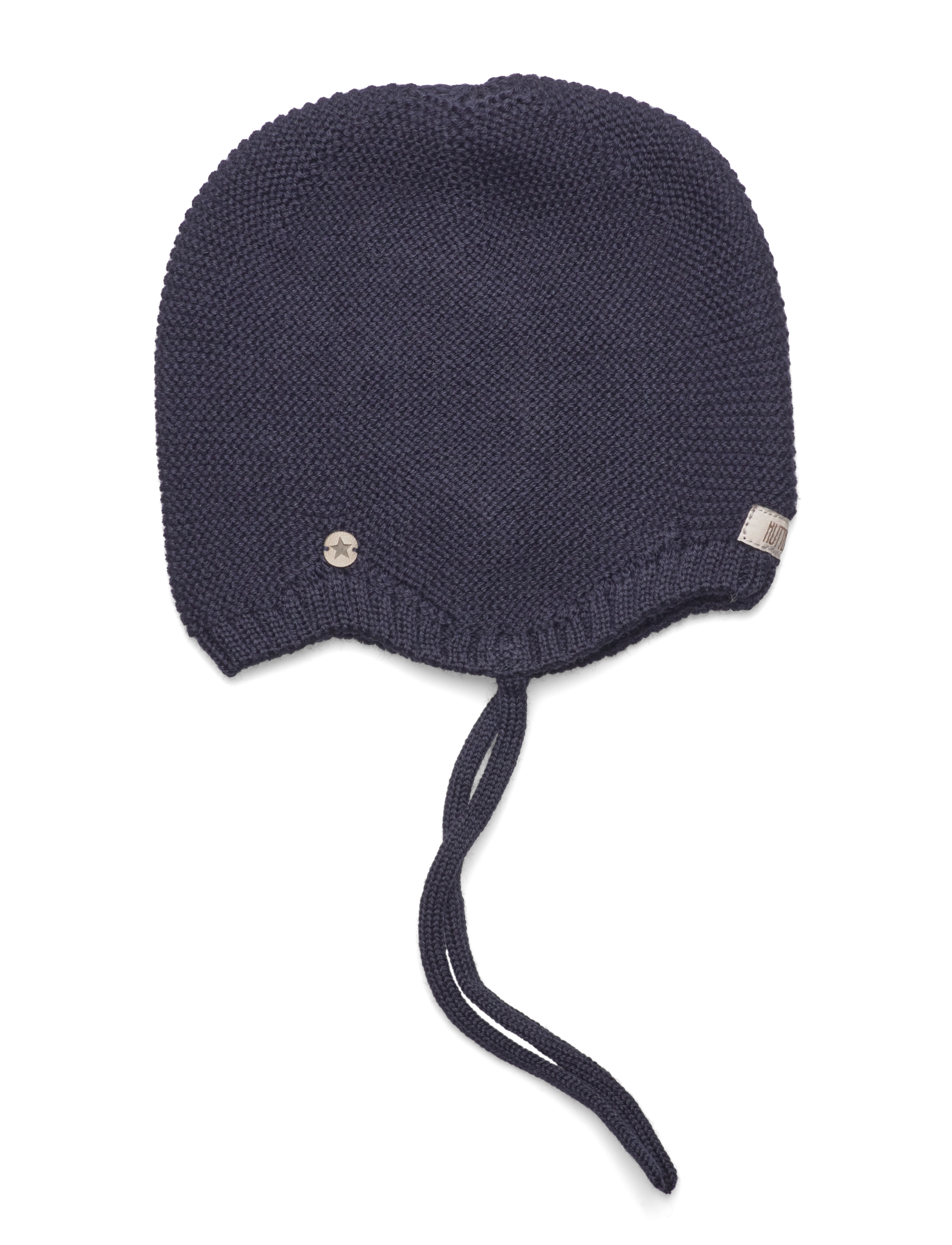 Huttelihut - Bonnet Wool Knit - dark navy - 1