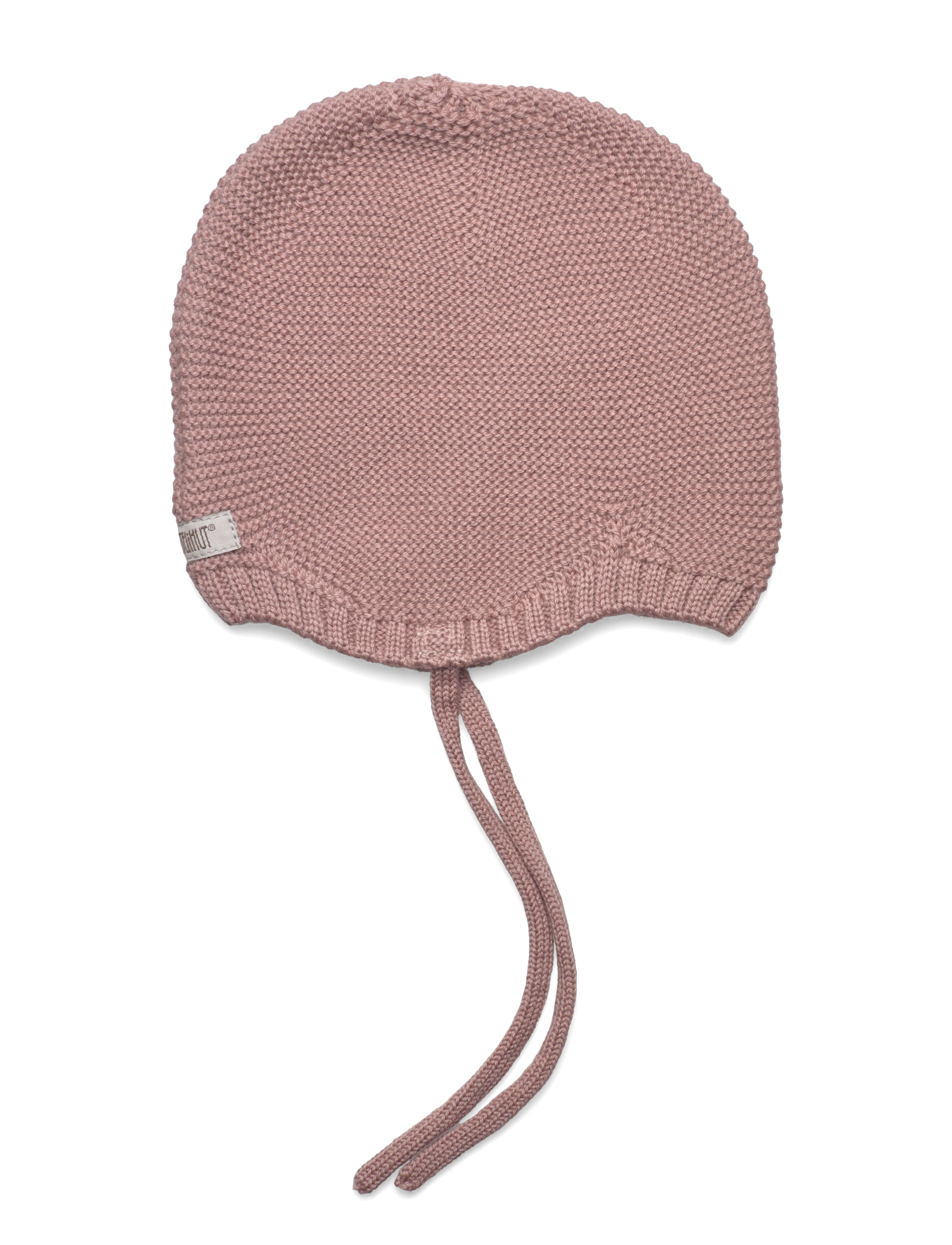 Bonnet Wool Knit - MAHOGANY ROSE