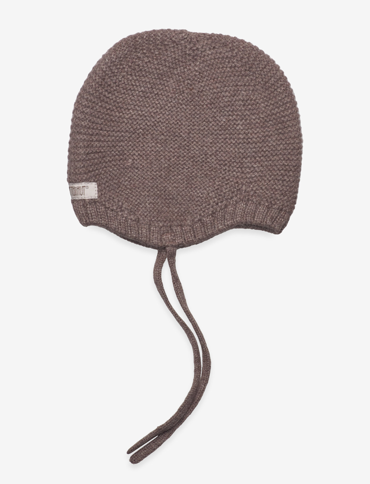 Huttelihut - Bonnet Wool Knit - morel - 0