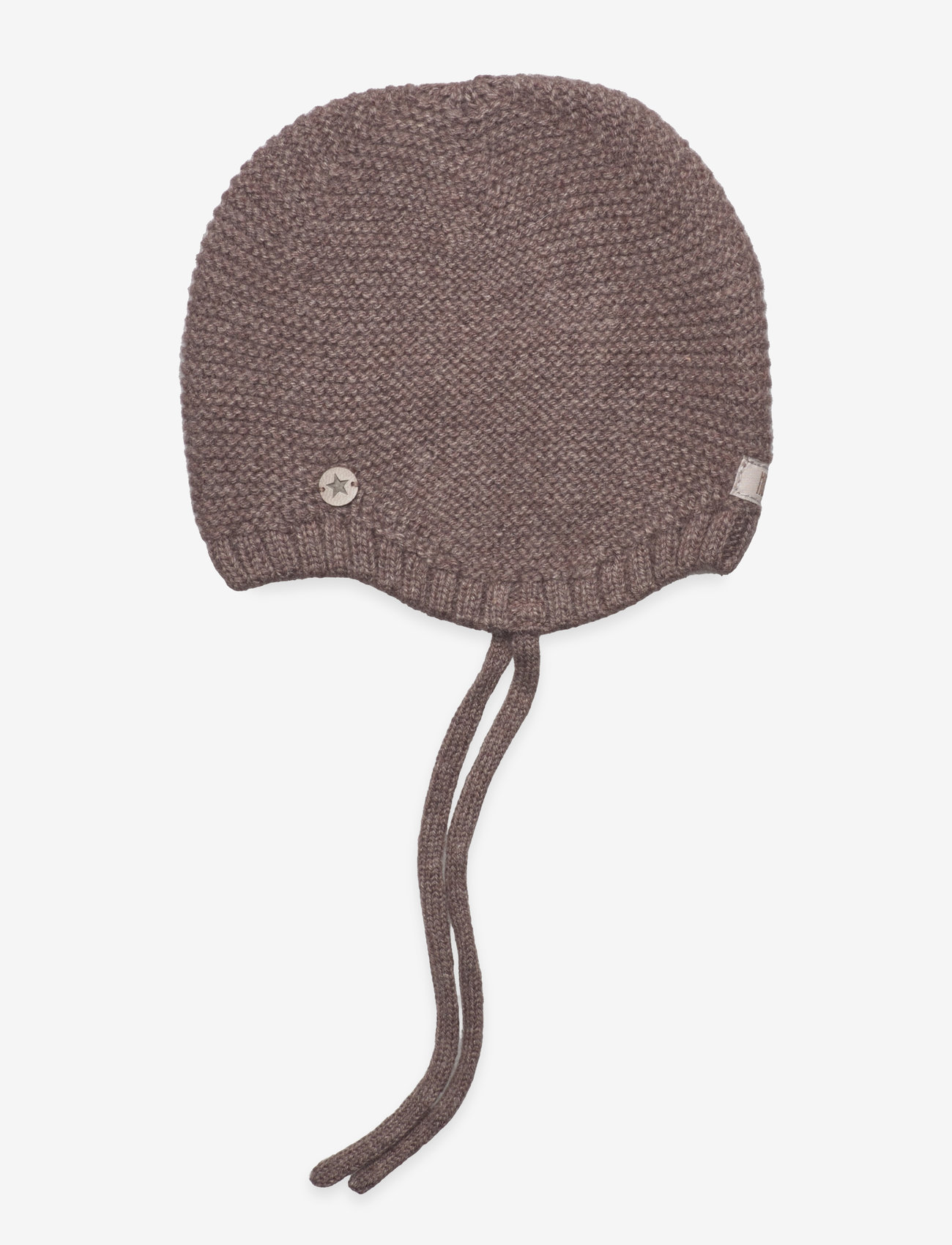 Huttelihut - Bonnet Wool Knit - morel - 1