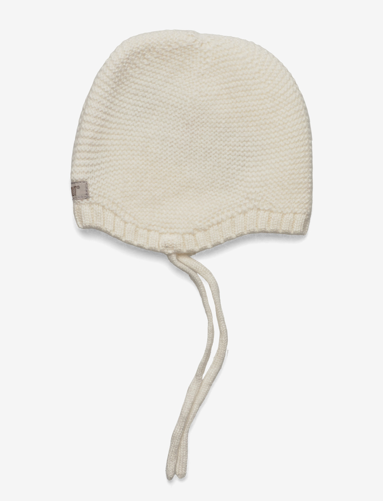 Huttelihut - Bonnet Wool Knit - off-white - 0