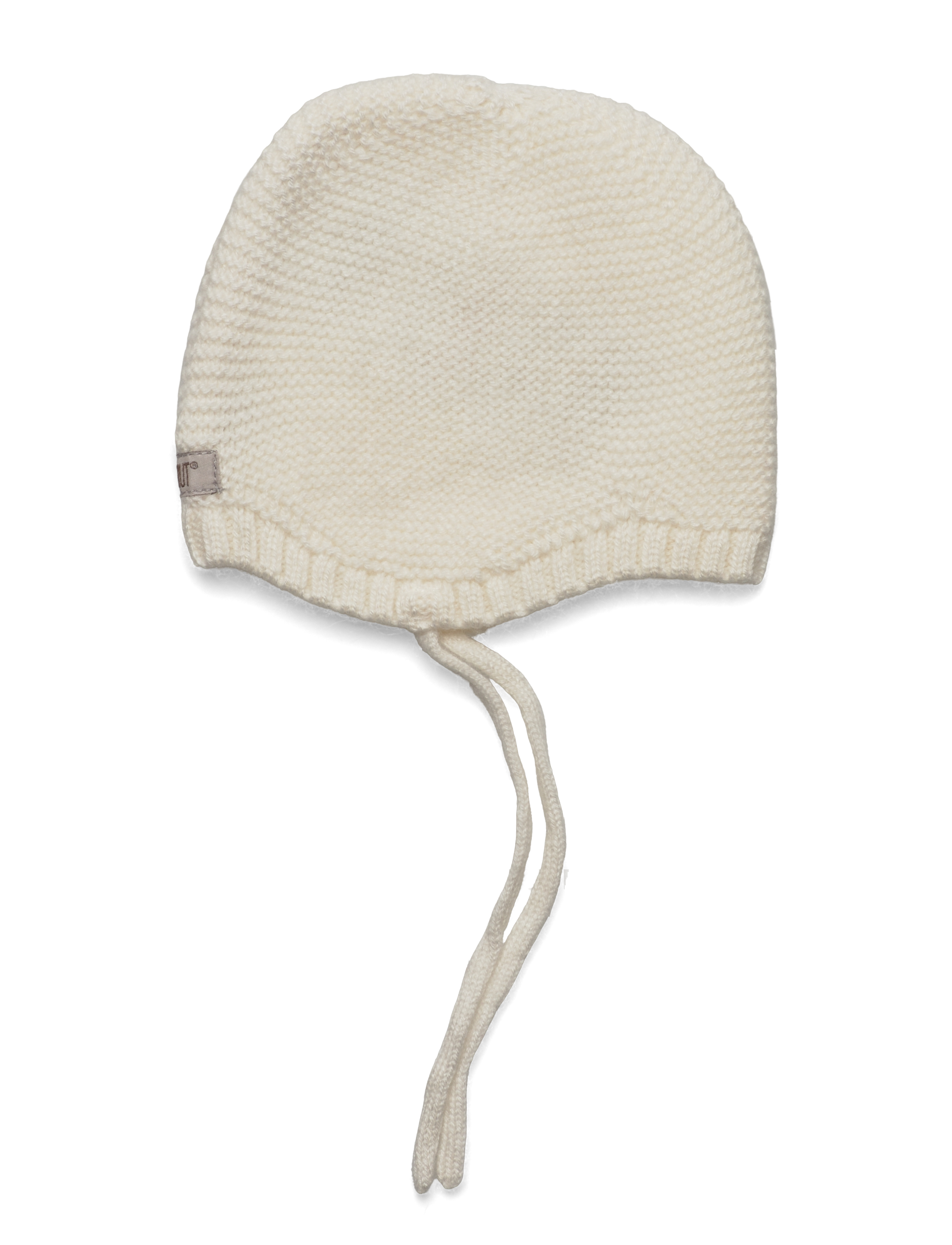 Bonnet Wool Knit - OFF-WHITE
