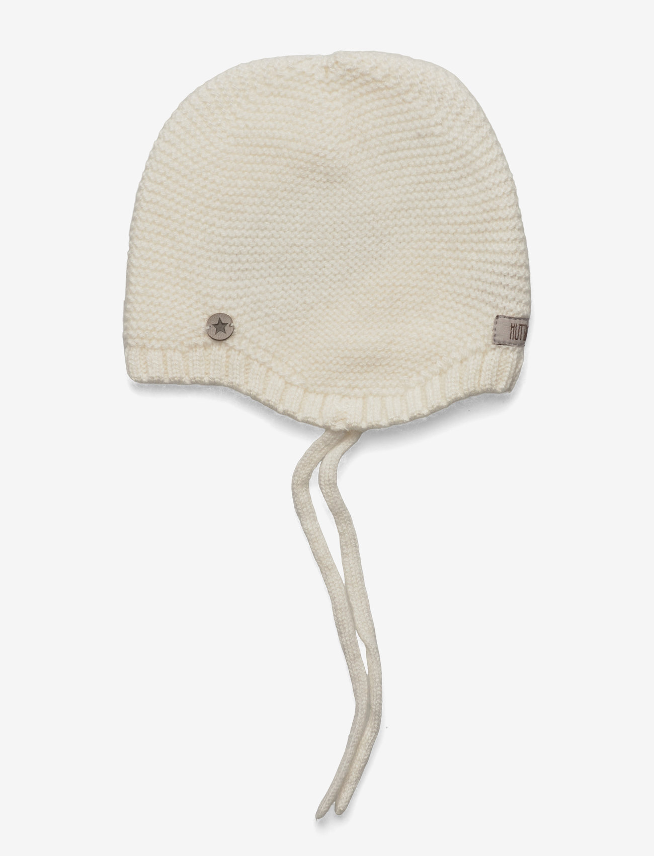 Huttelihut - Bonnet Wool Knit - off-white - 1