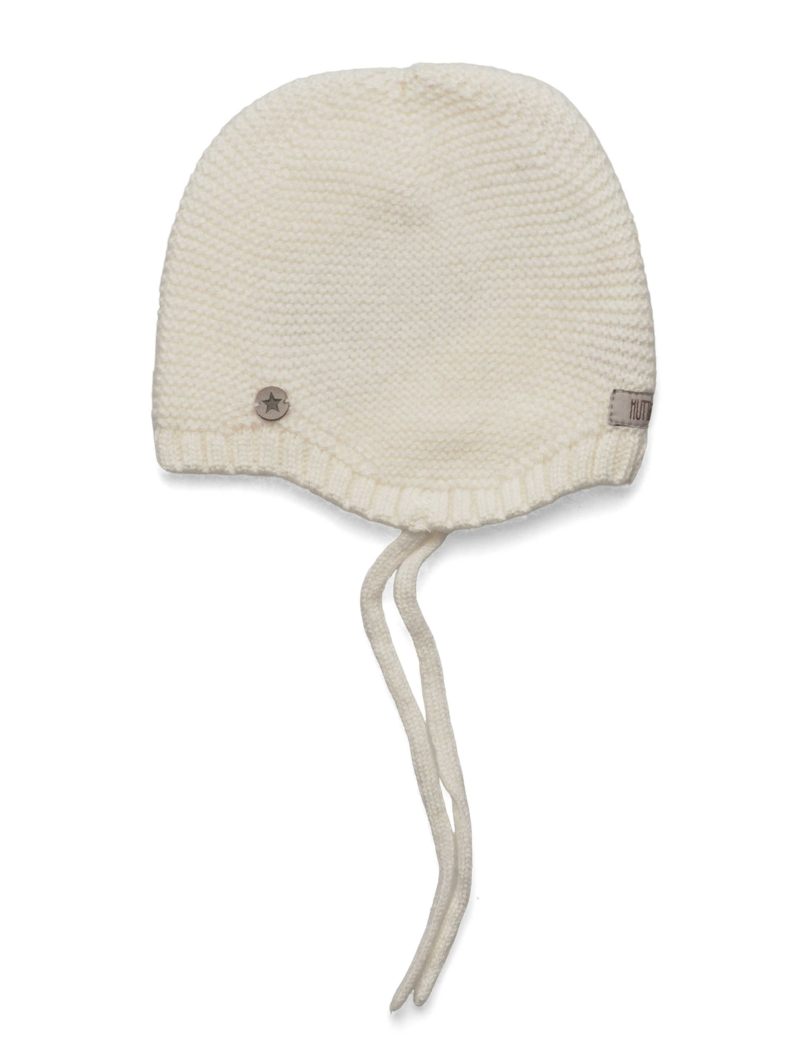 Huttelihut - Bonnet Wool Knit - off-white - 1