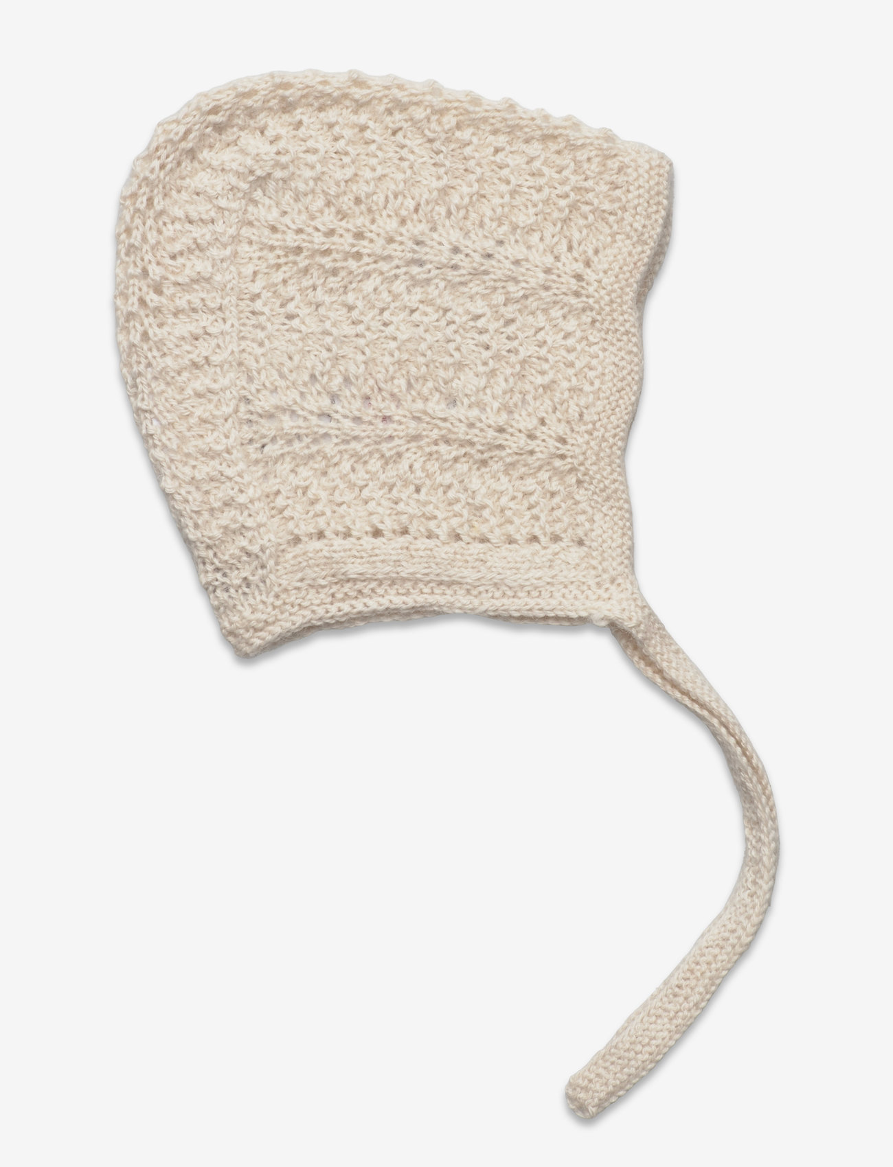 Huttelihut - Bonnet Alpaca Wool Knit - off-white - 1